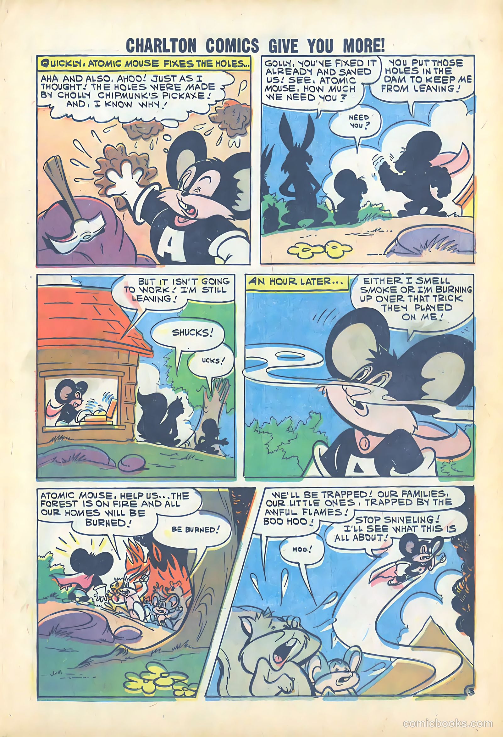 Atomic Mouse #39 — page 13 of 35