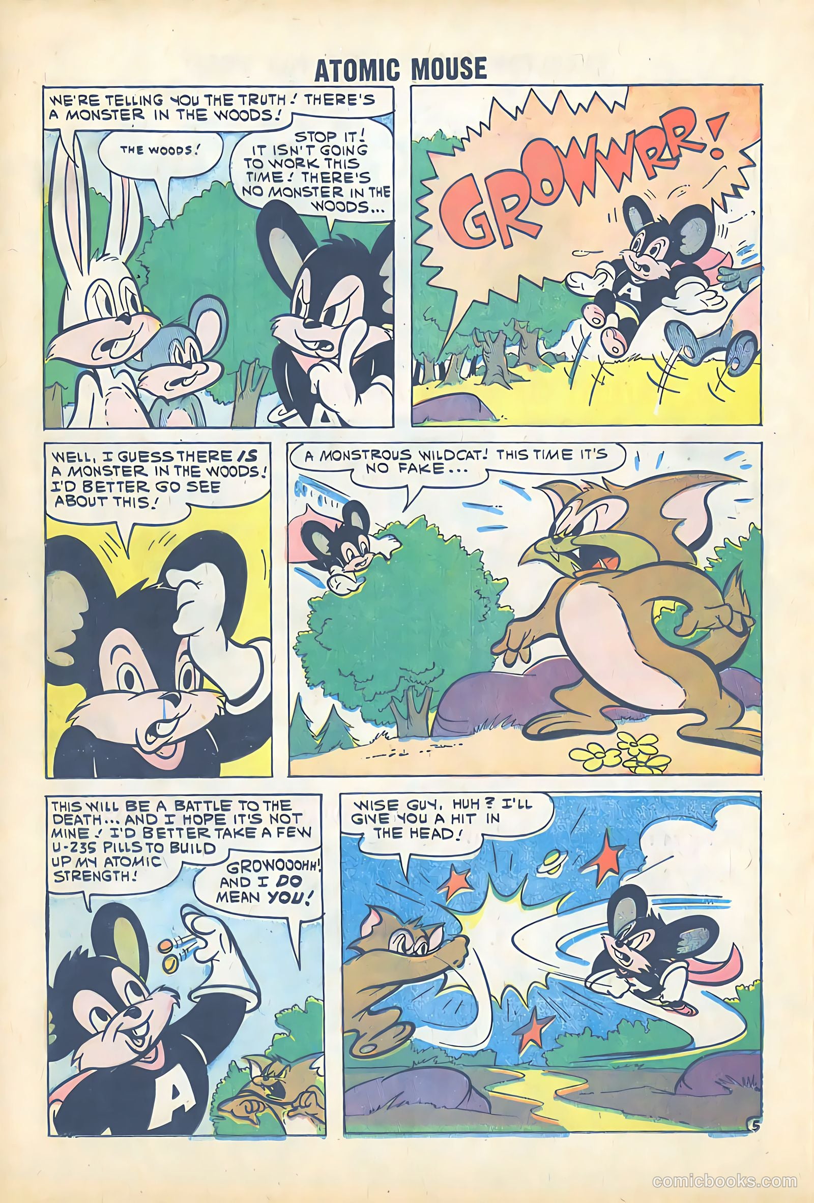 Atomic Mouse #39 — page 16 of 35