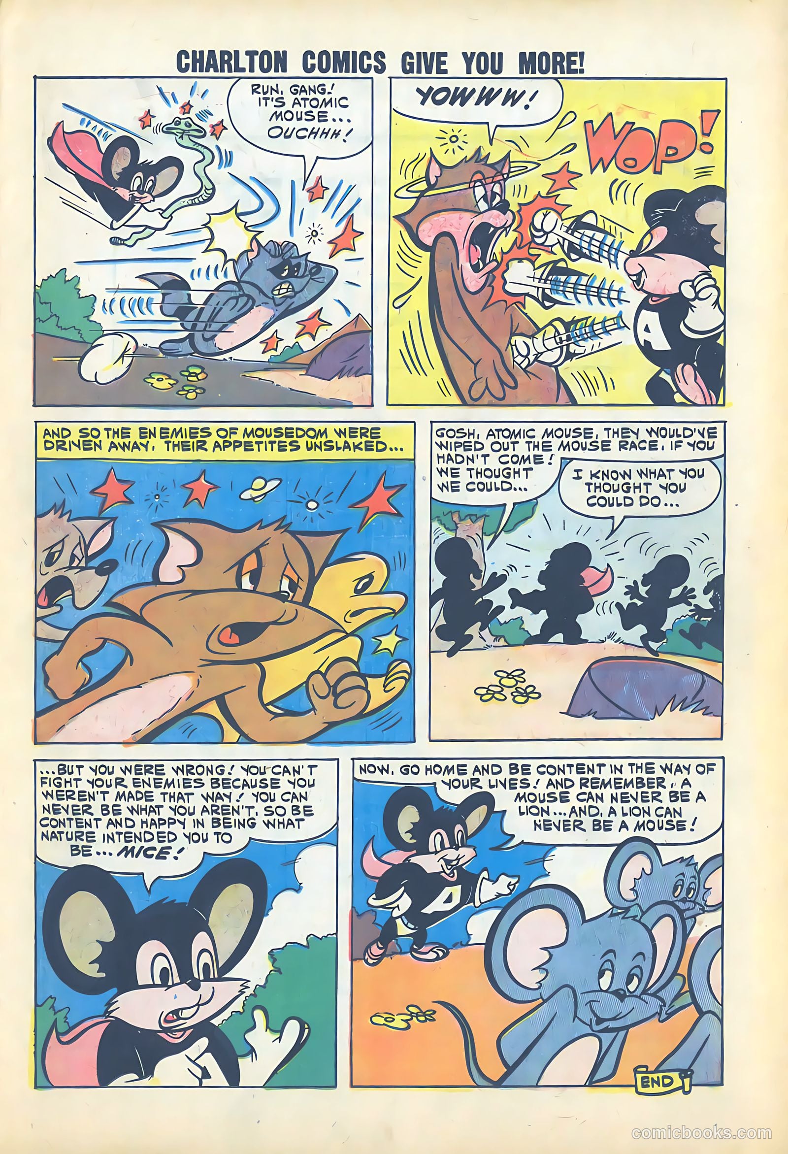 Atomic Mouse #39 — page 22 of 35