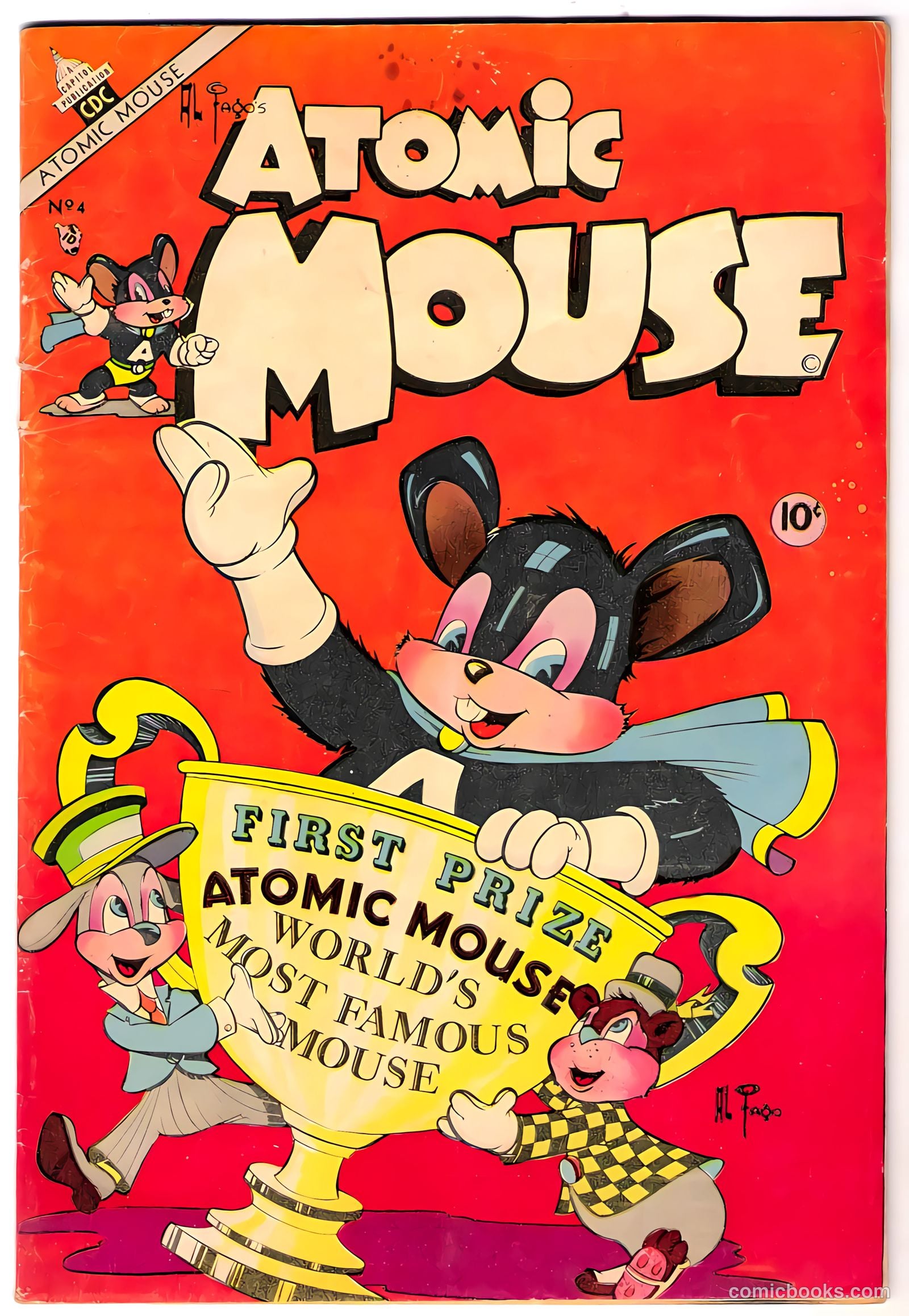 Atomic Mouse #4 — page 1 of 37