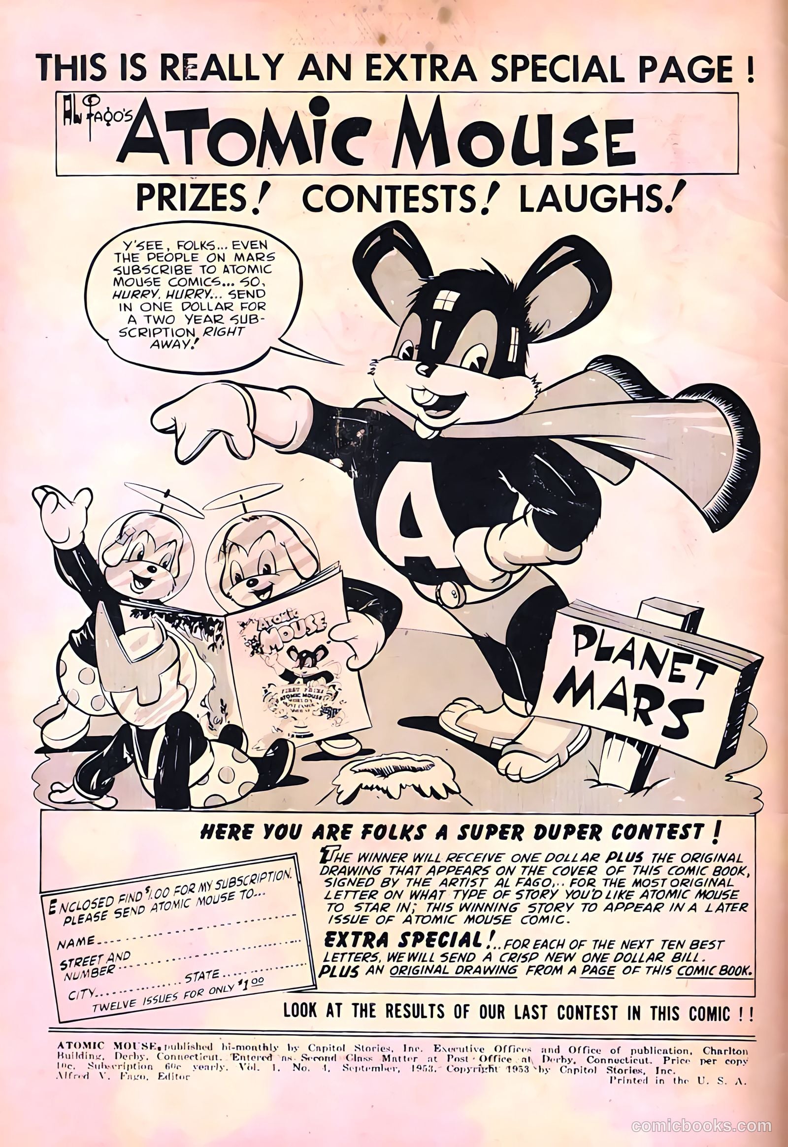 Atomic Mouse #4 — page 2 of 37