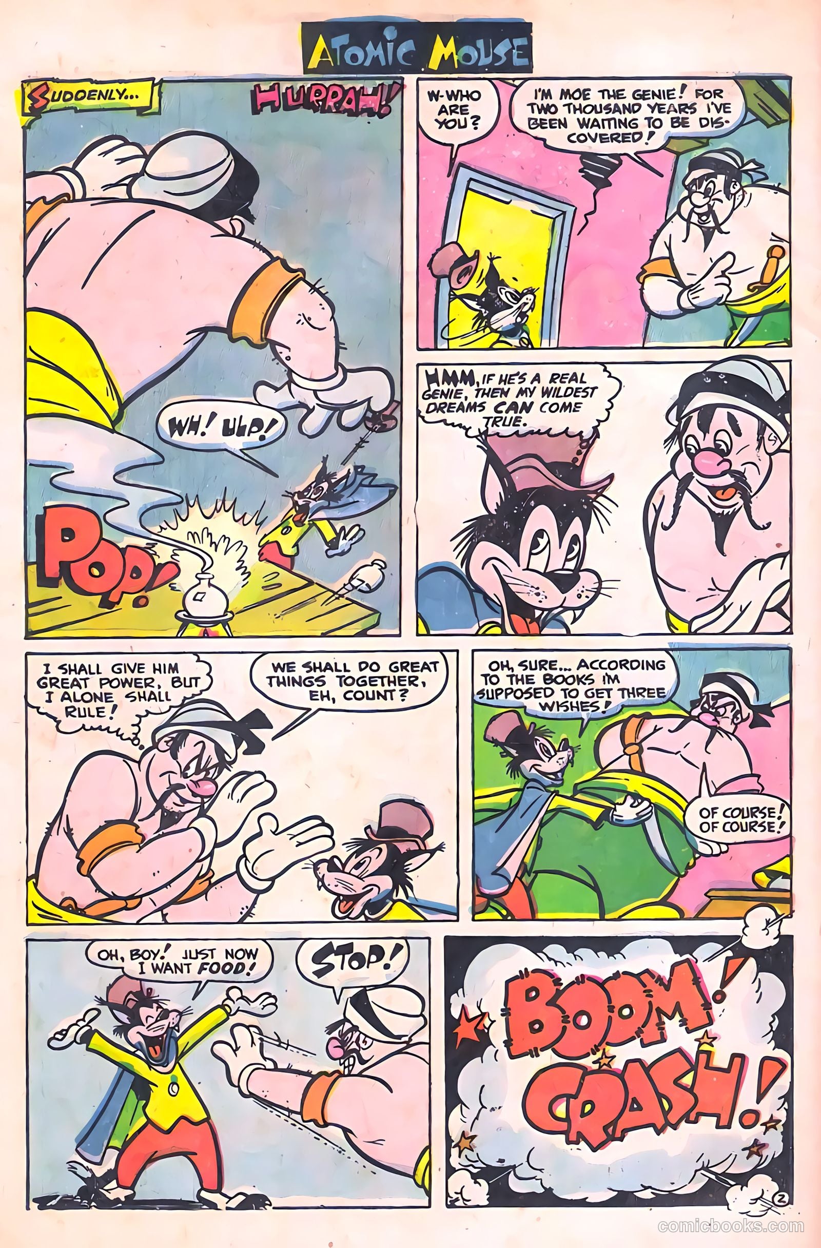 Atomic Mouse #4 — page 4 of 37