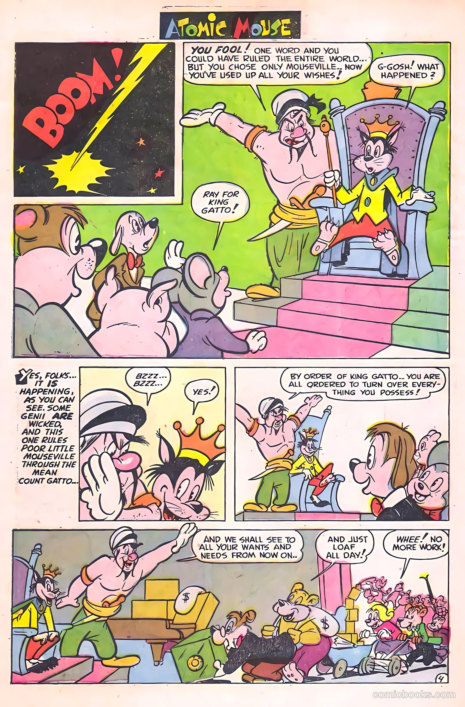 Atomic Mouse #4 — page 6 of 37