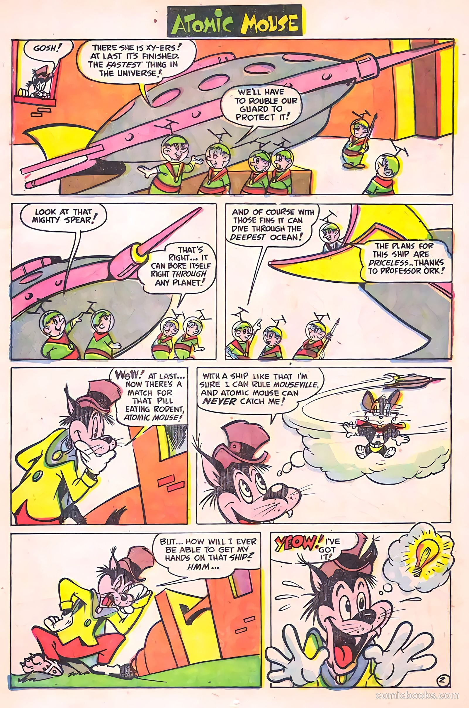 Atomic Mouse #4 — page 11 of 37