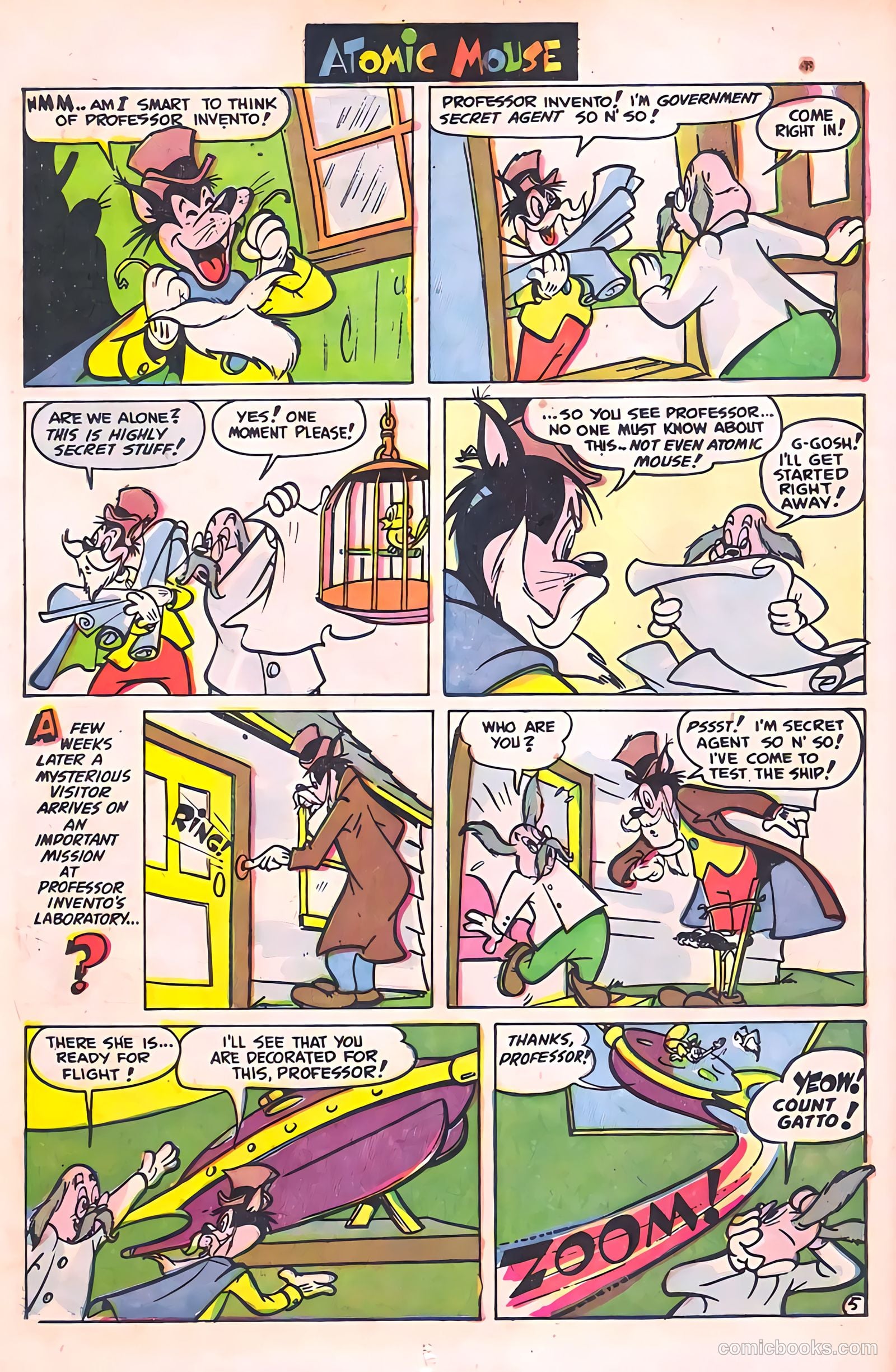 Atomic Mouse #4 — page 14 of 37