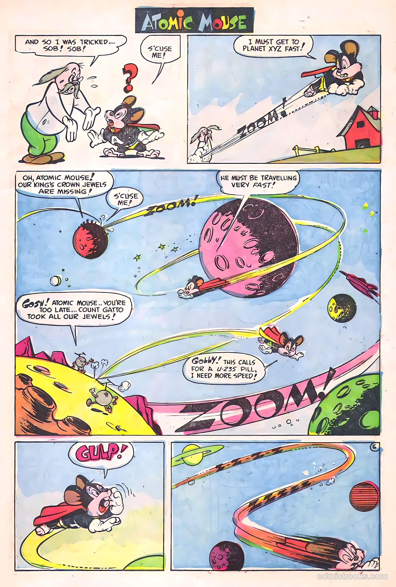 Atomic Mouse #4 — page 15 of 37