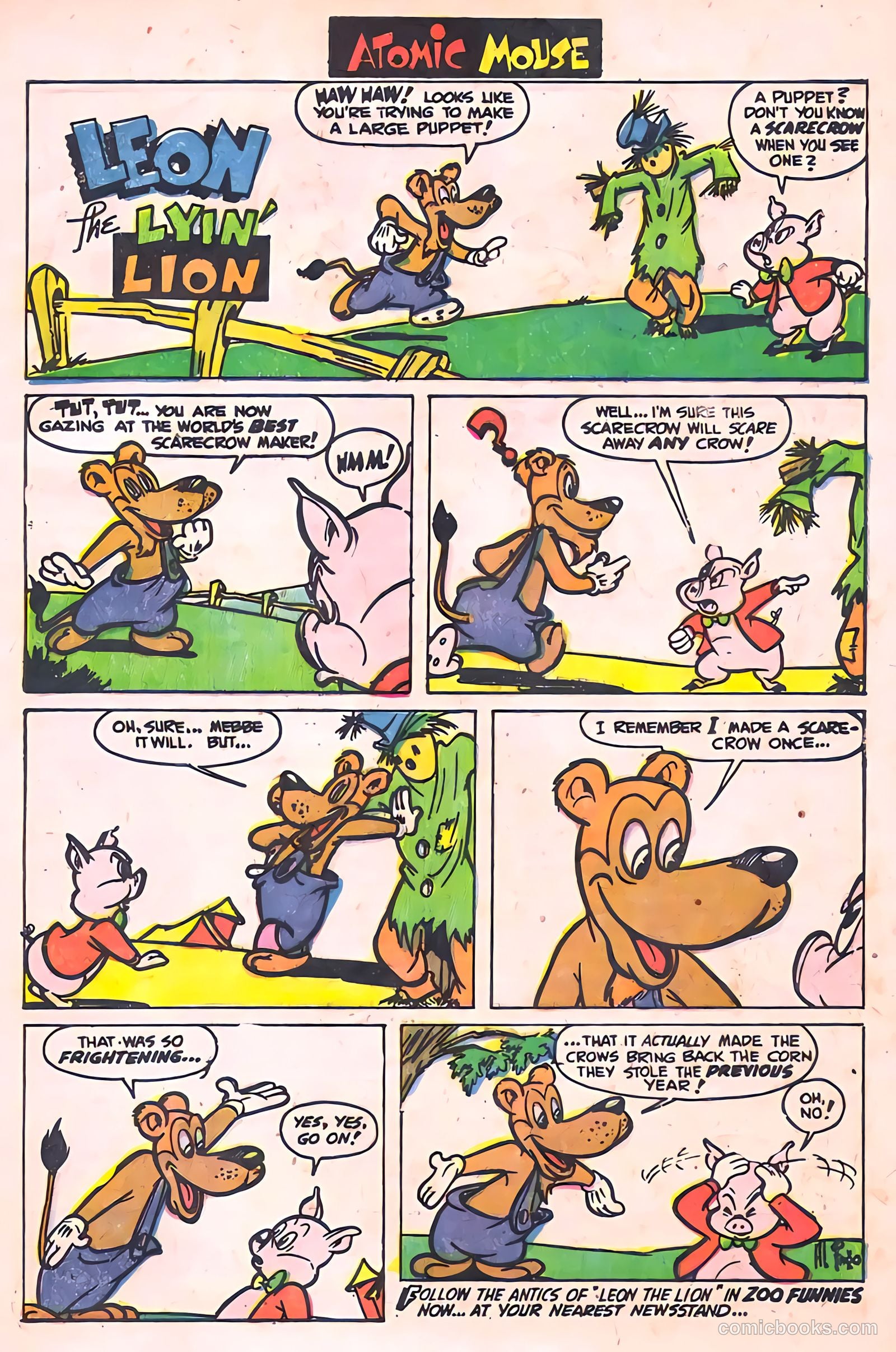 Atomic Mouse #4 — page 17 of 37