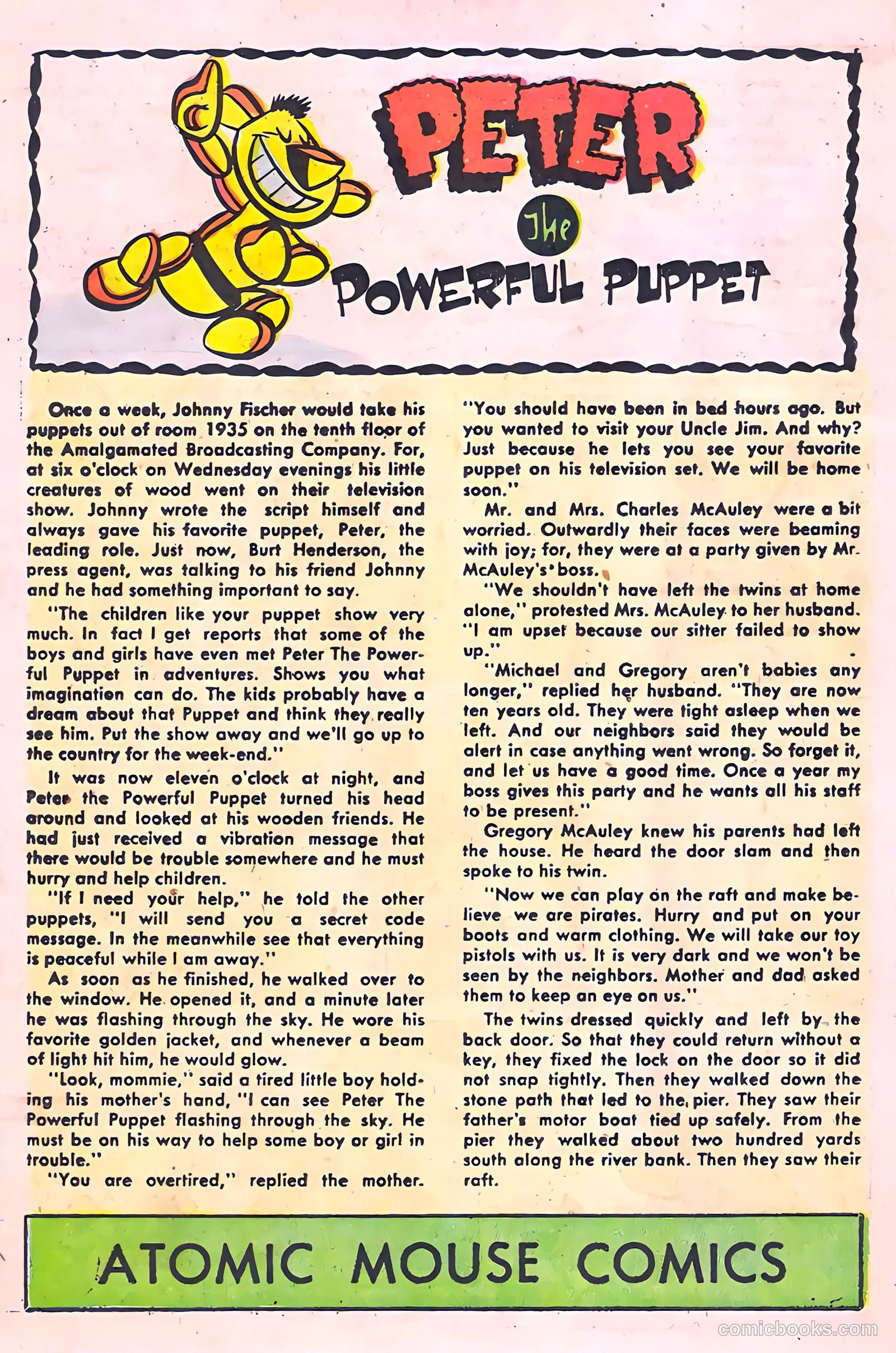 Atomic Mouse #4 — page 18 of 37