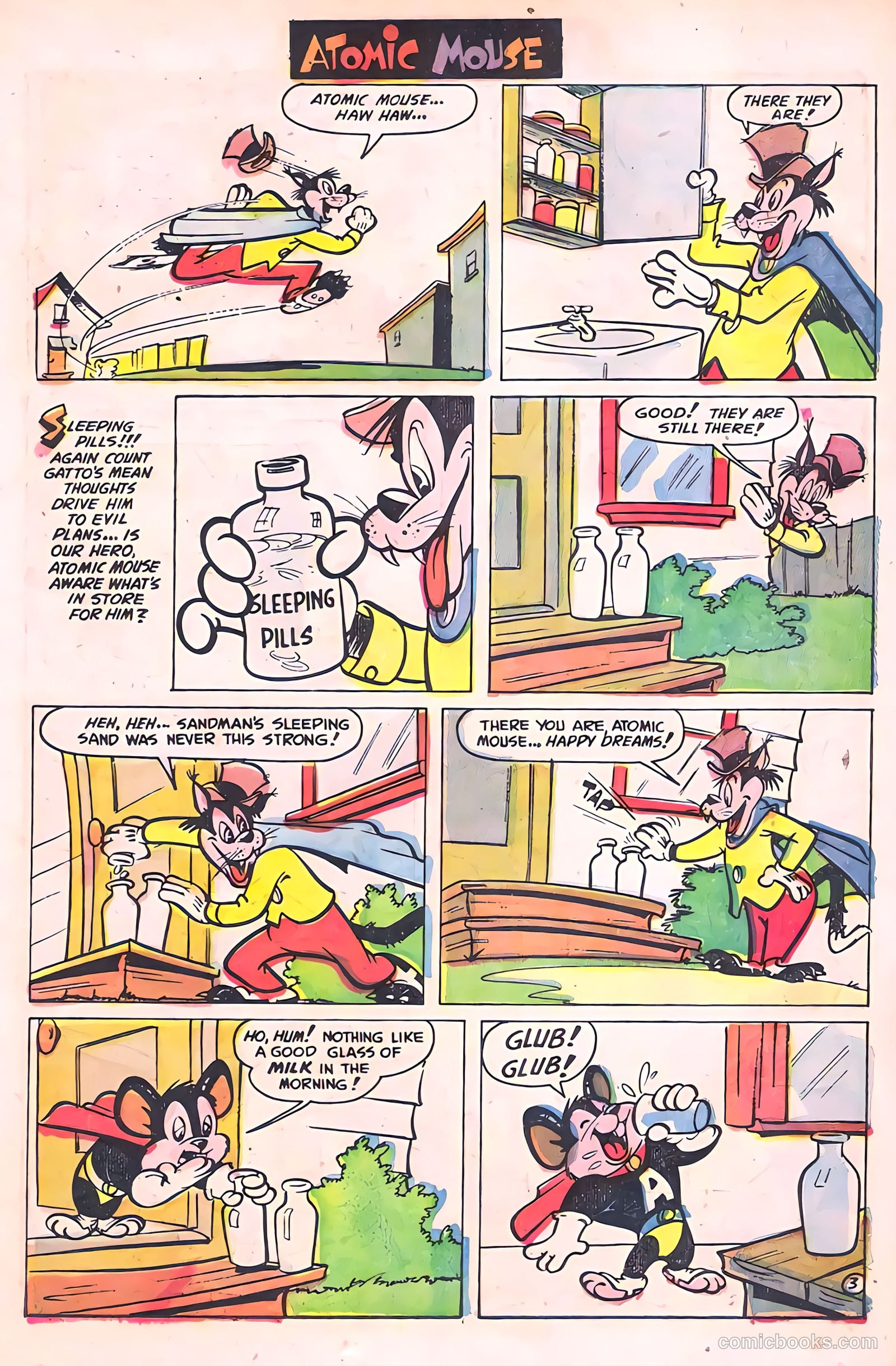 Atomic Mouse #4 — page 22 of 37