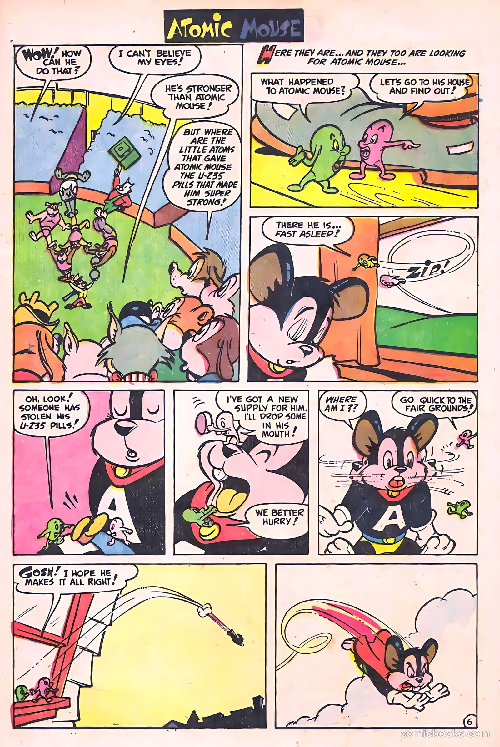 Atomic Mouse #4 — page 25 of 37