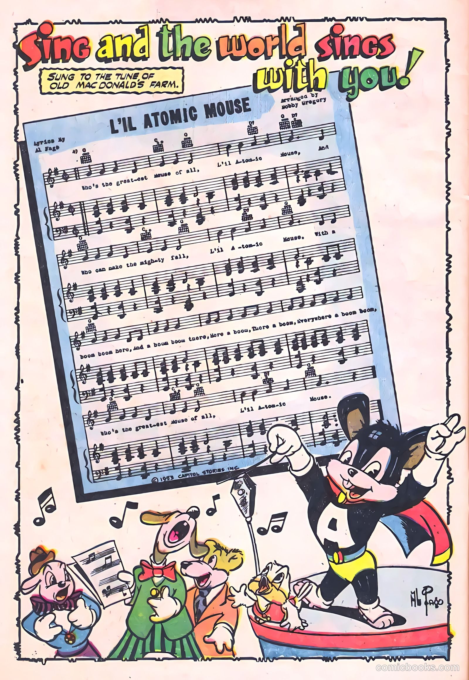 Atomic Mouse #4 — page 28 of 37