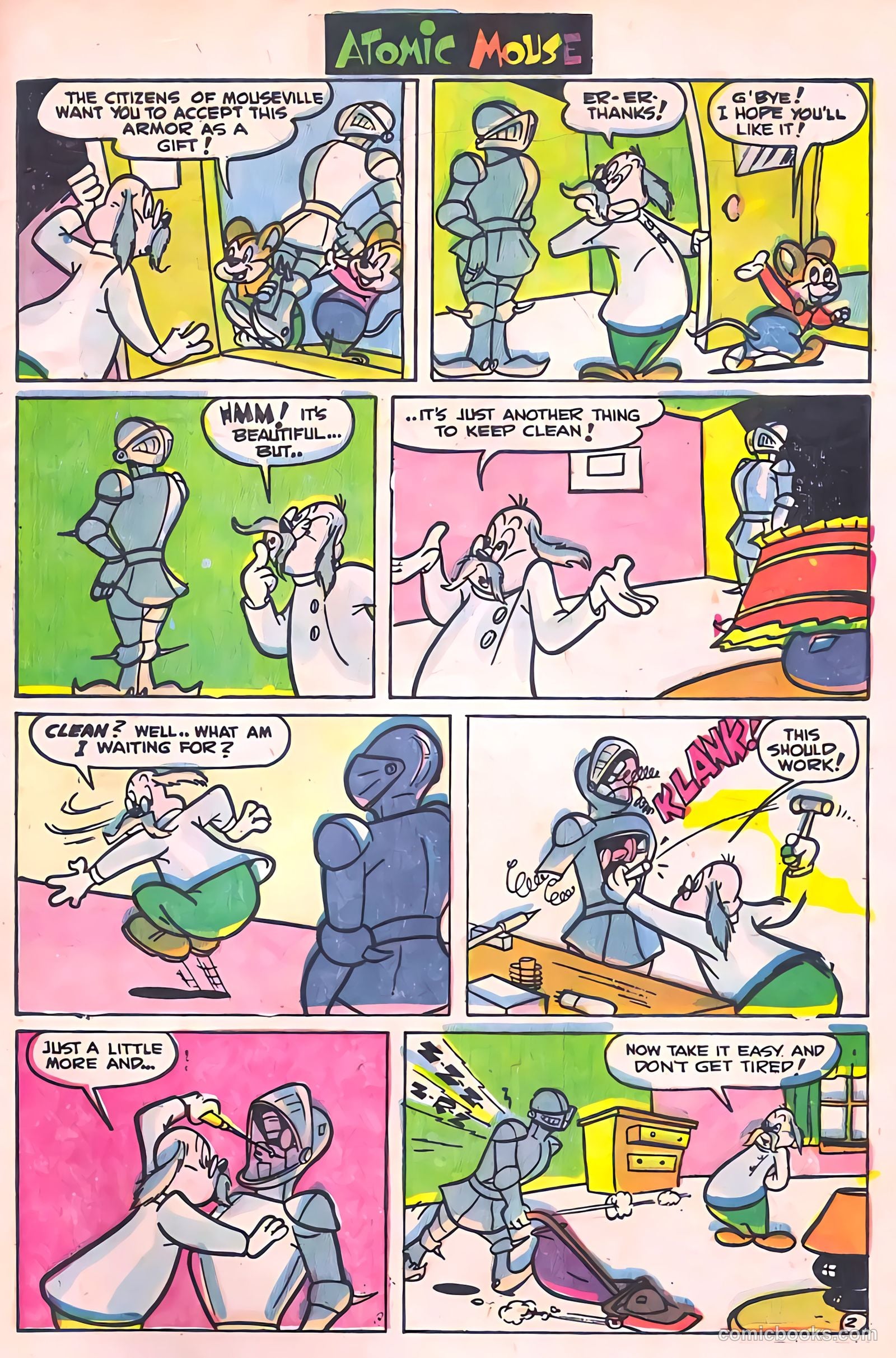 Atomic Mouse #4 — page 33 of 37
