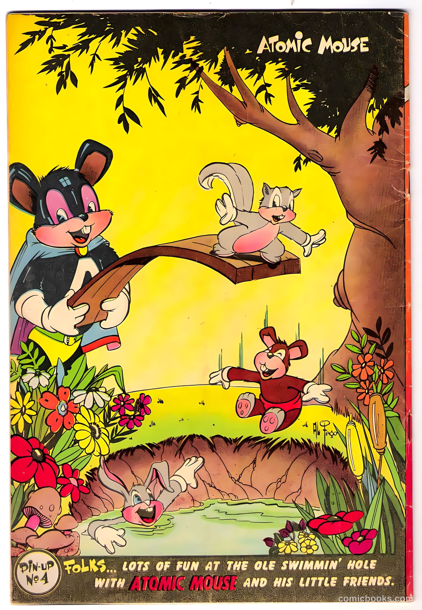 Atomic Mouse #4 — page 36 of 37