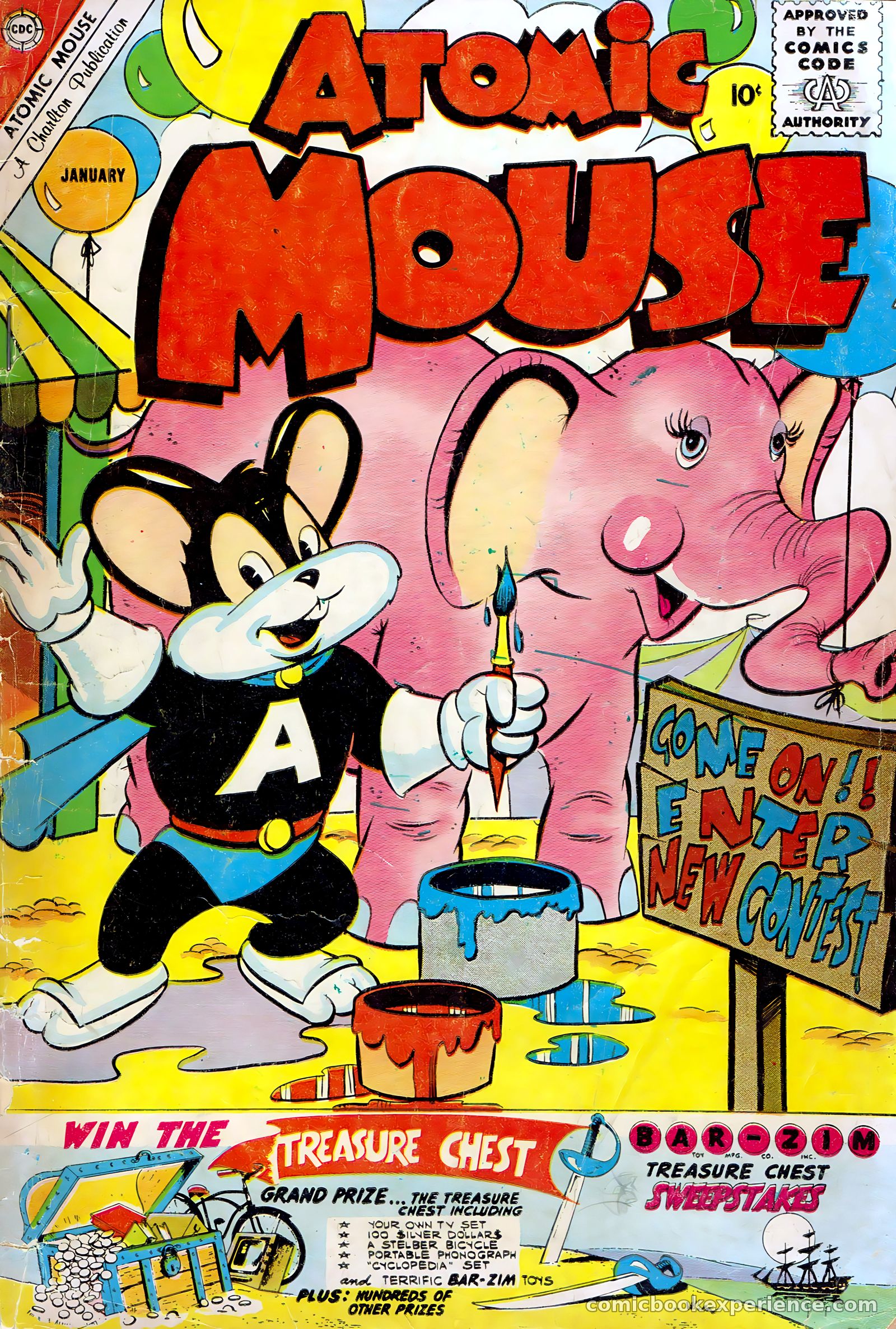 Atomic Mouse #40 — page 1 of 36