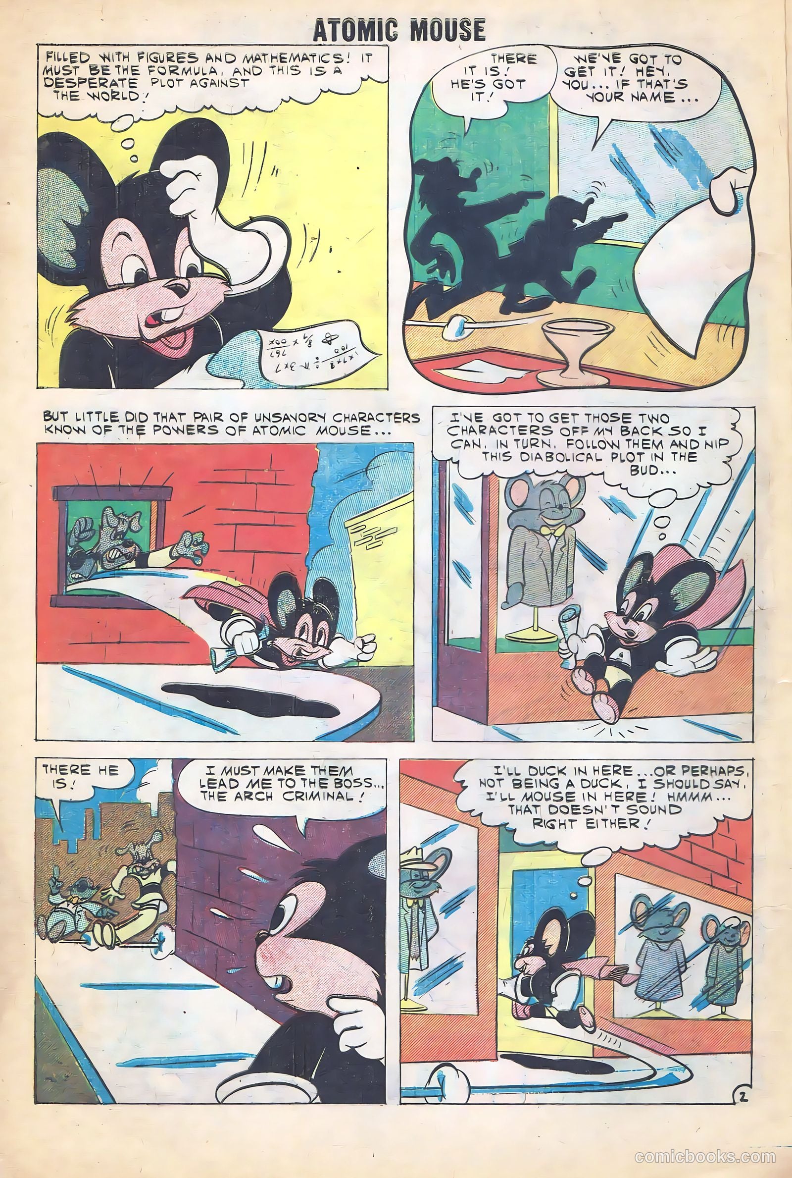 Atomic Mouse #40 — page 4 of 36
