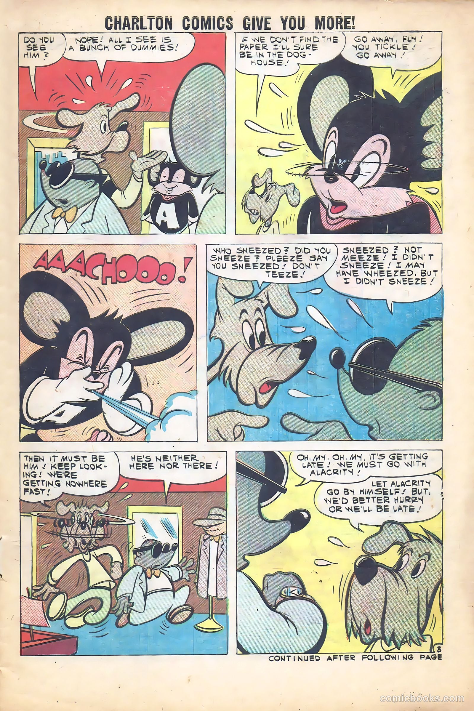 Atomic Mouse #40 — page 5 of 36
