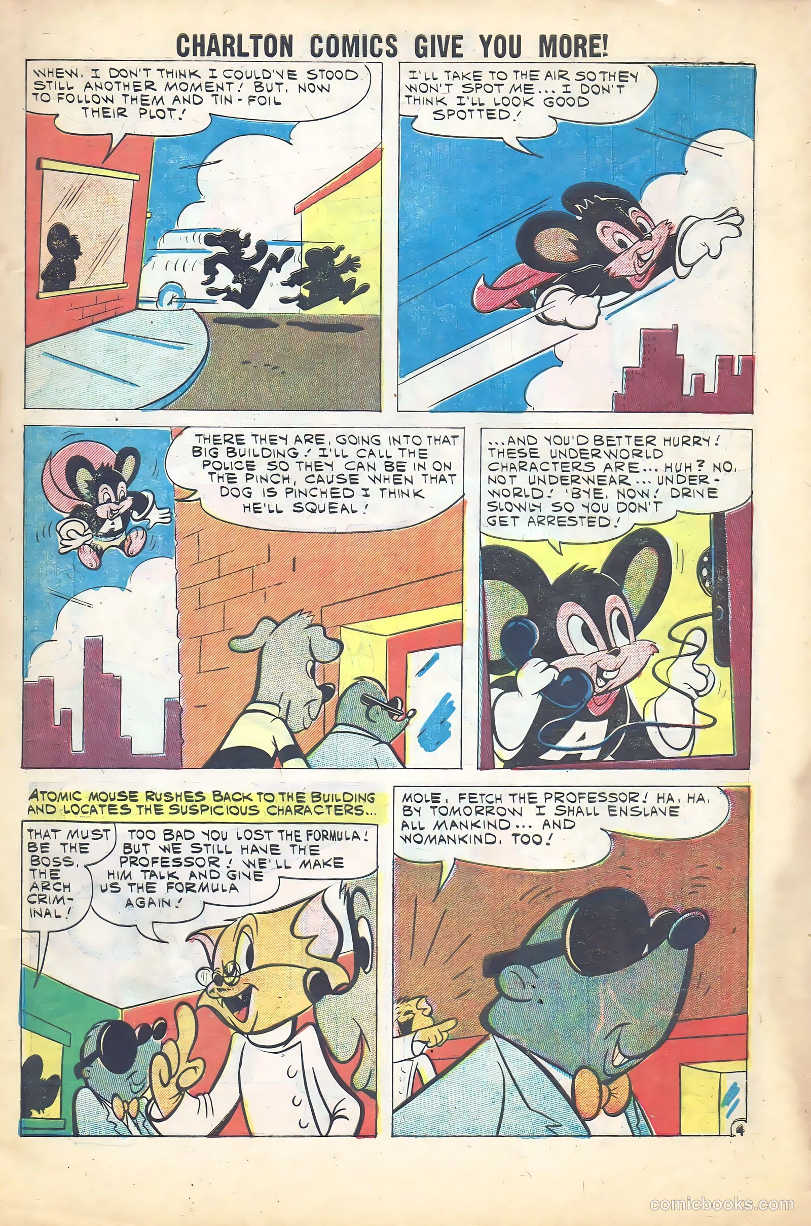 Atomic Mouse #40 — page 7 of 36