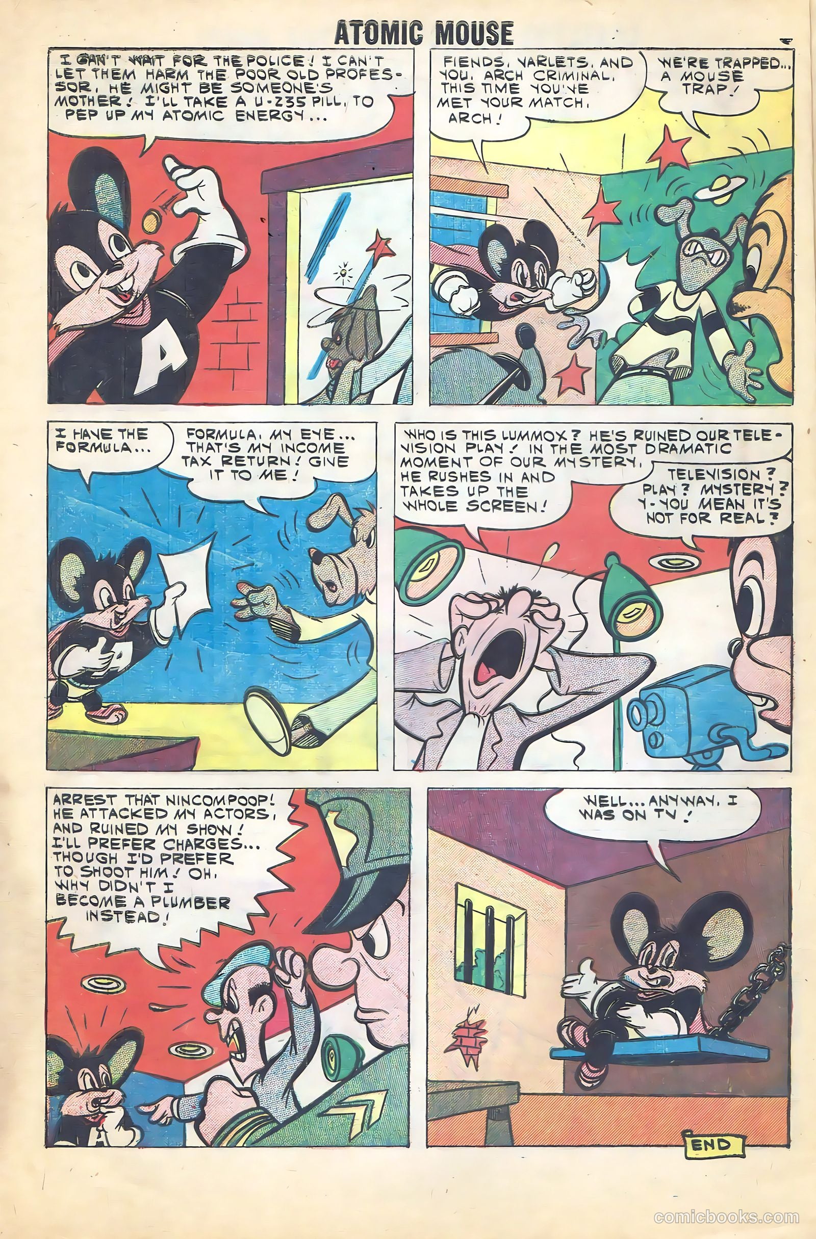 Atomic Mouse #40 — page 8 of 36