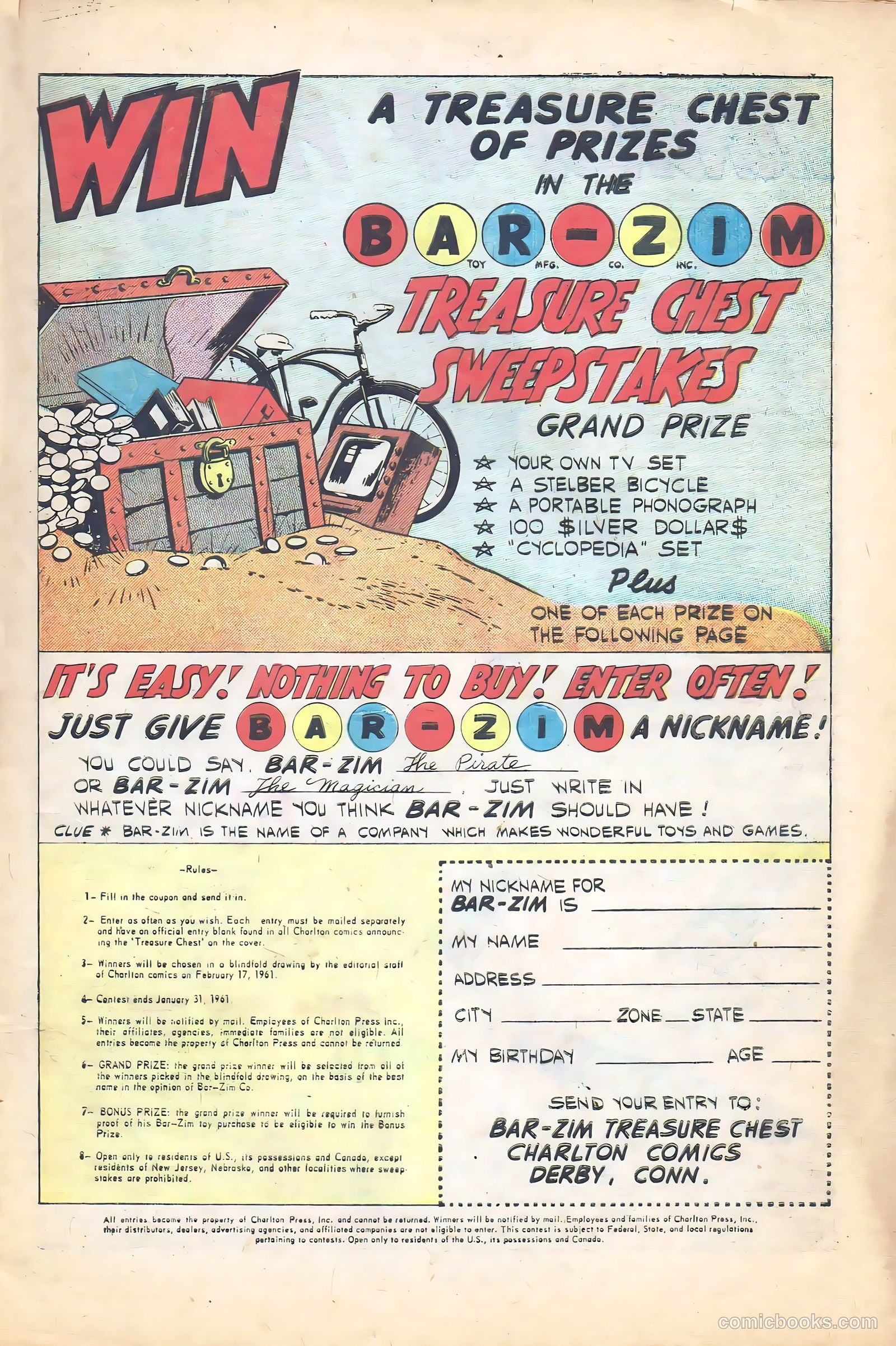 Atomic Mouse #40 — page 9 of 36