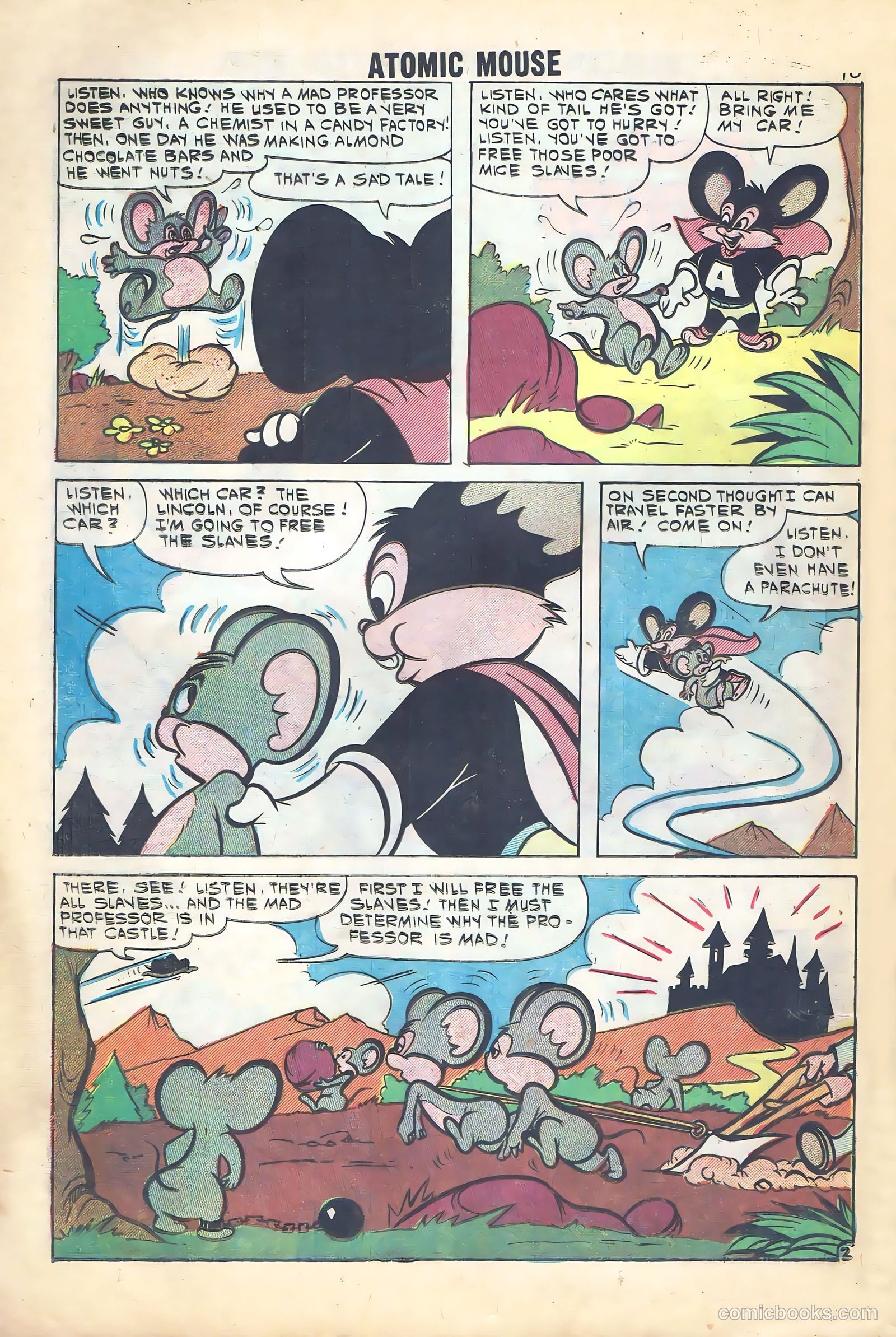 Atomic Mouse #40 — page 12 of 36