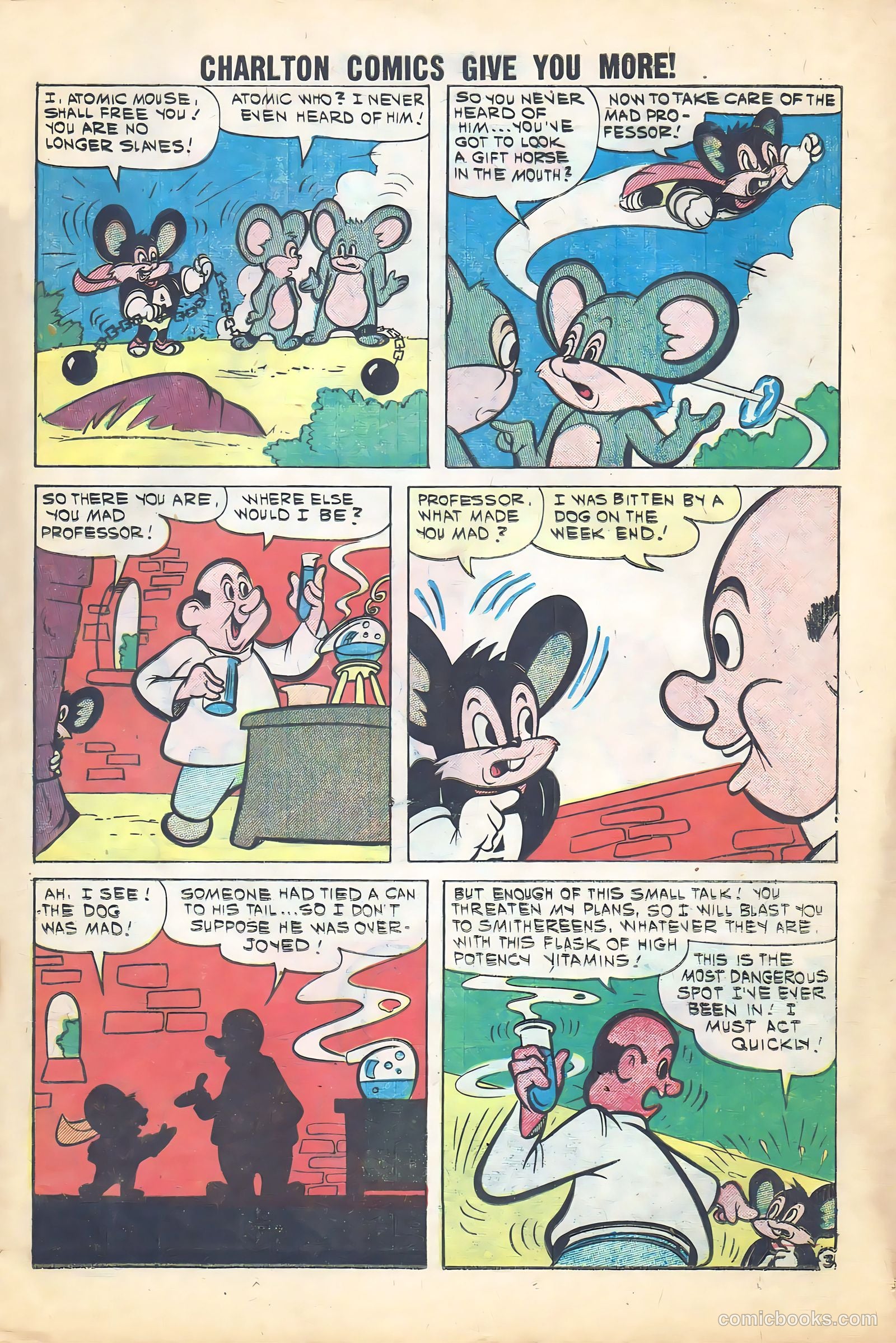 Atomic Mouse #40 — page 13 of 36