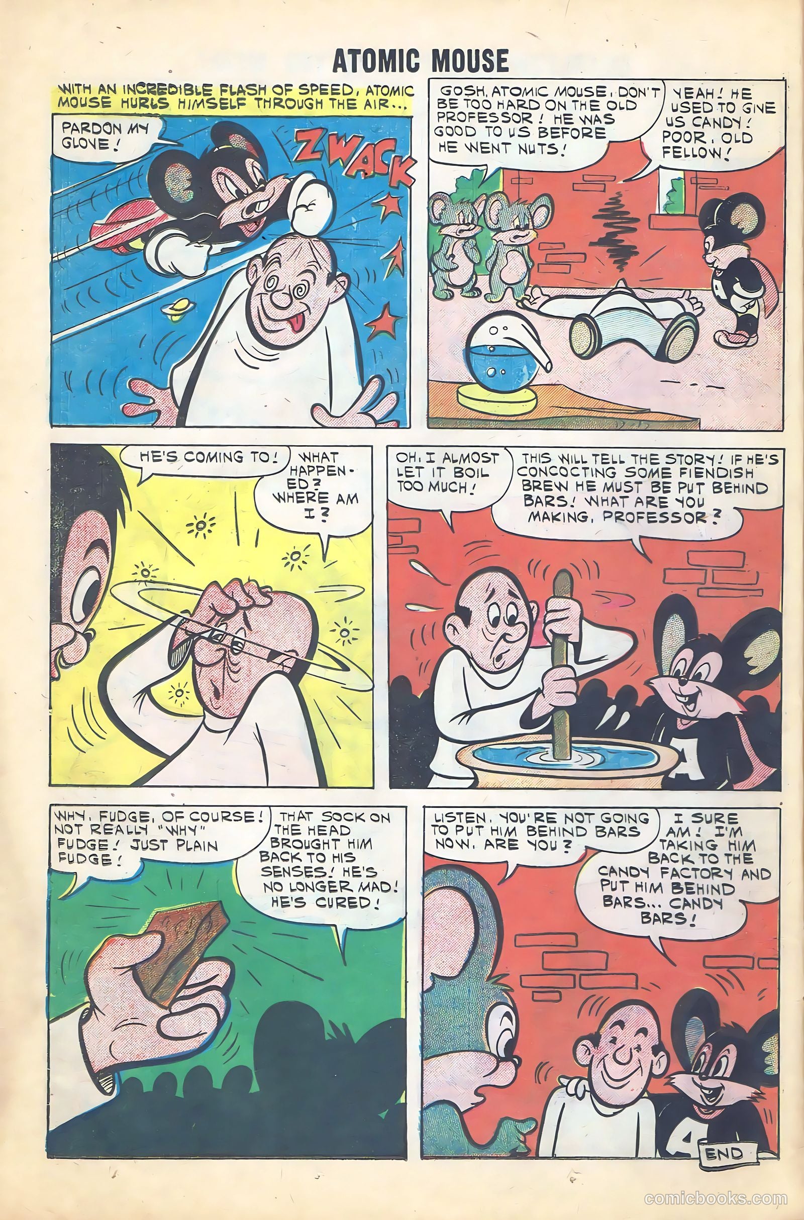 Atomic Mouse #40 — page 14 of 36