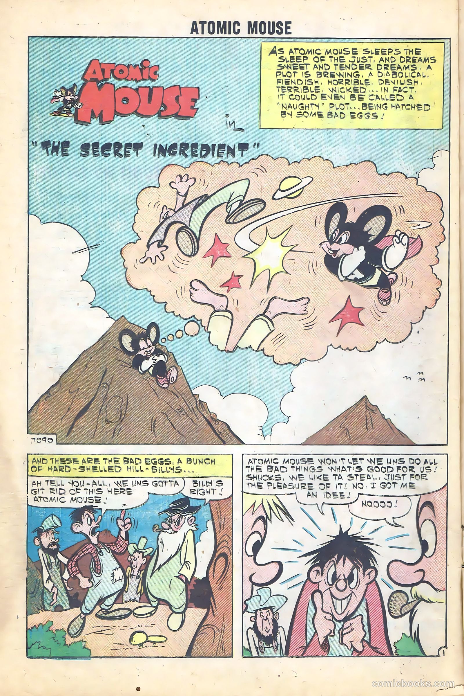 Atomic Mouse #40 — page 16 of 36