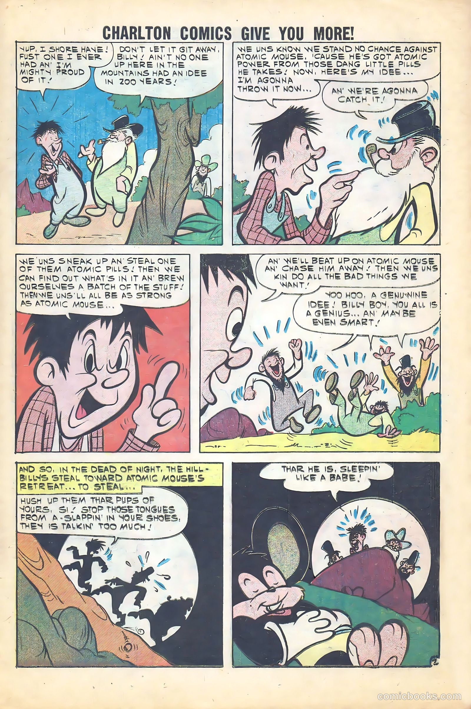 Atomic Mouse #40 — page 17 of 36