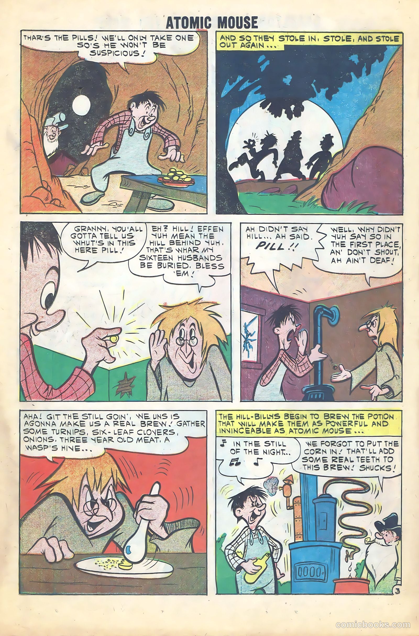 Atomic Mouse #40 — page 18 of 36