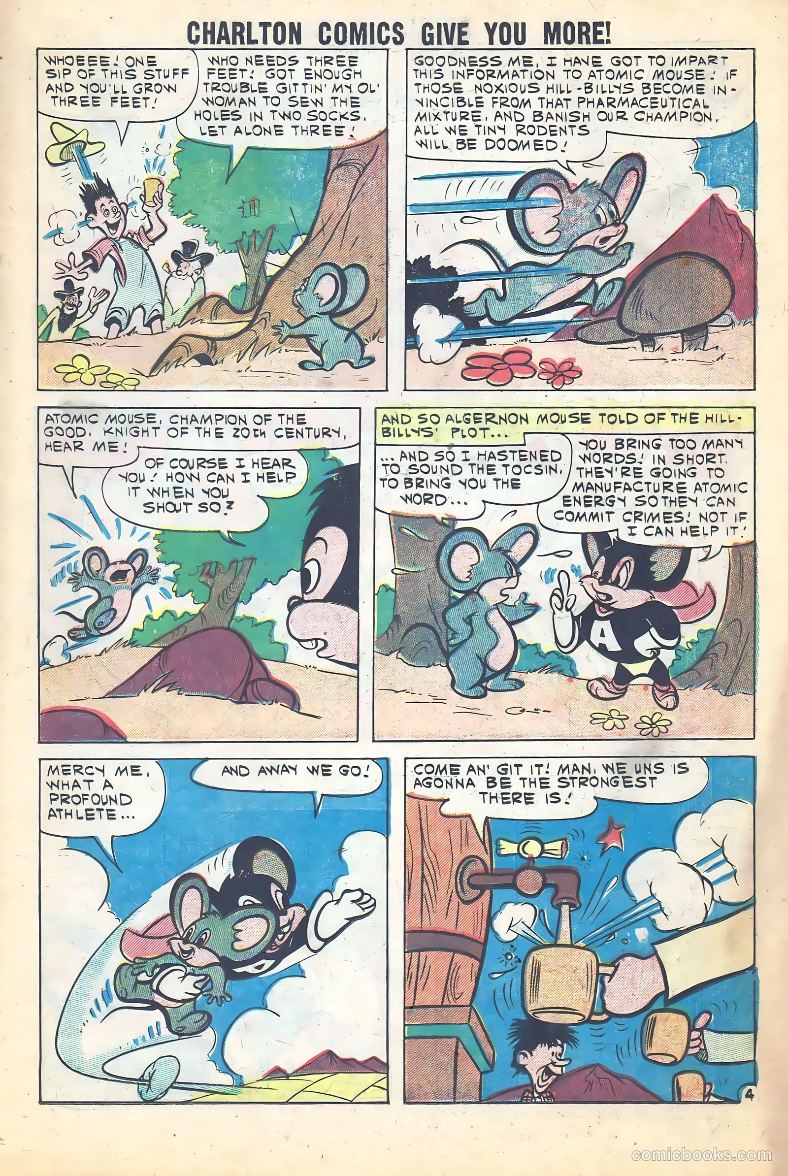 Atomic Mouse #40 — page 19 of 36
