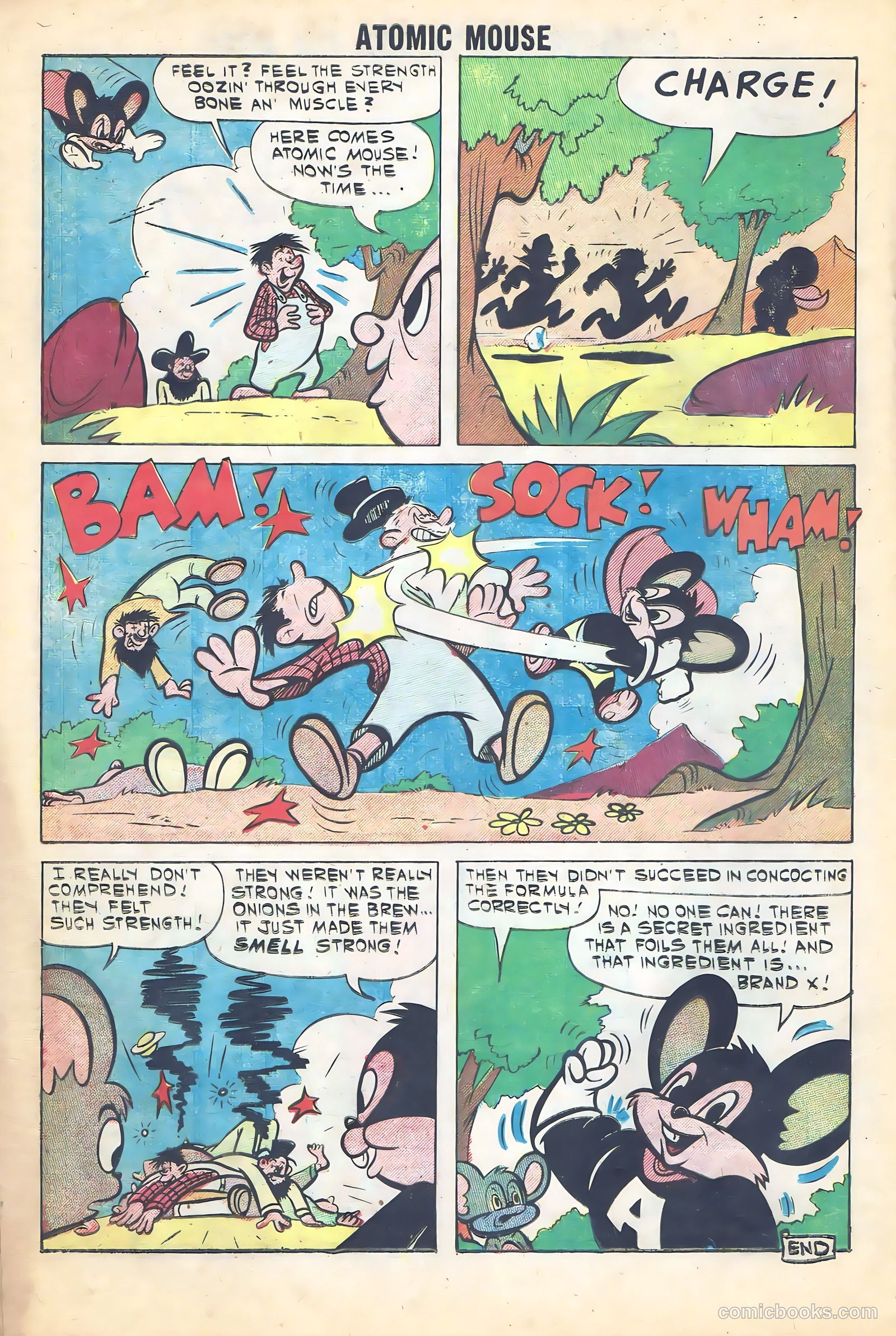 Atomic Mouse #40 — page 20 of 36