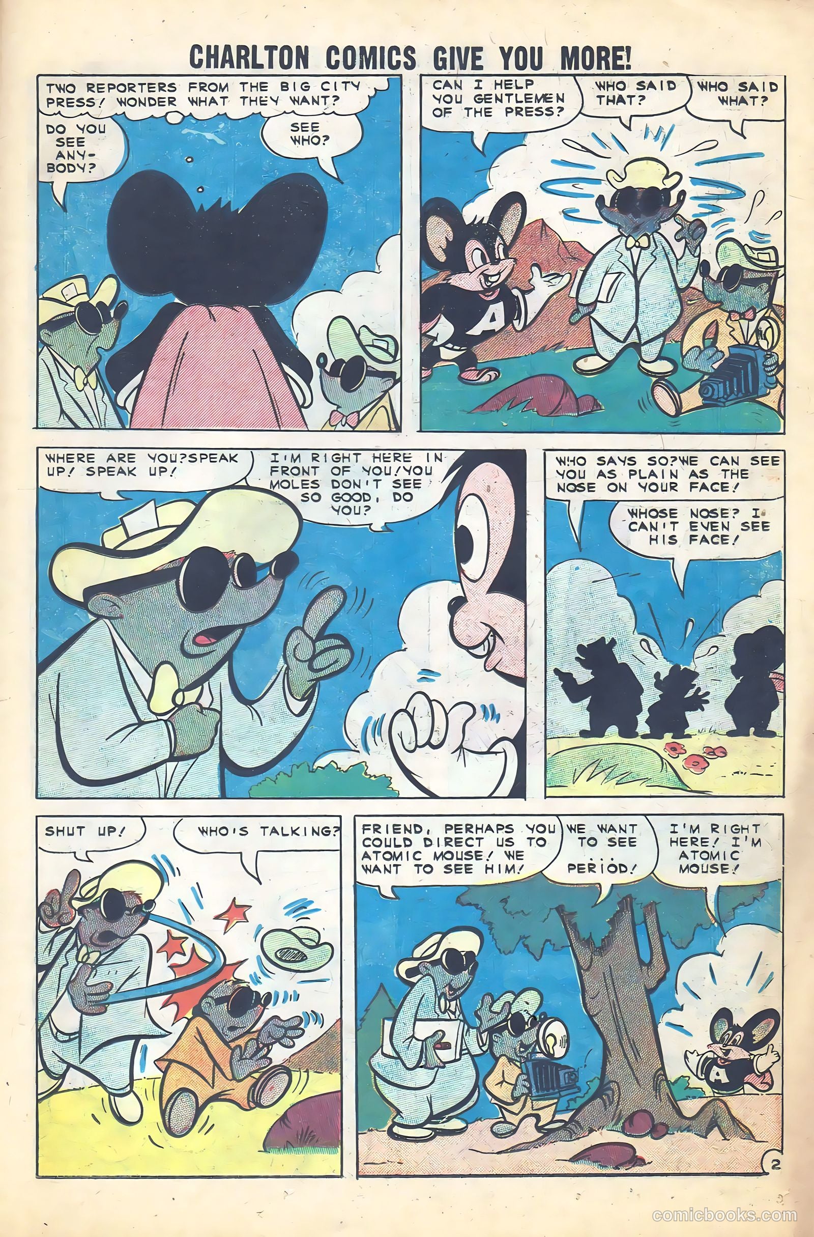 Atomic Mouse #40 — page 23 of 36