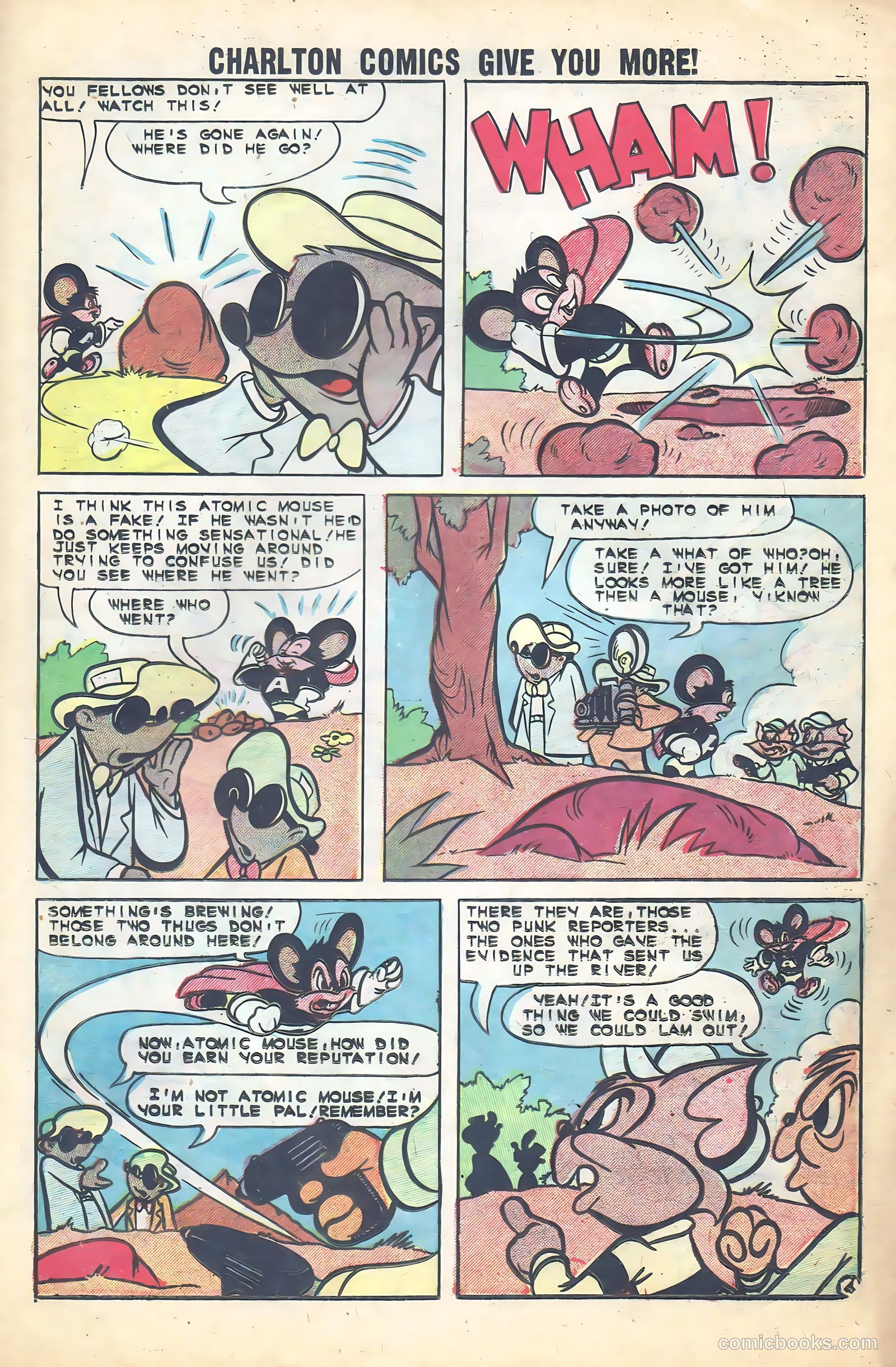 Atomic Mouse #40 — page 25 of 36