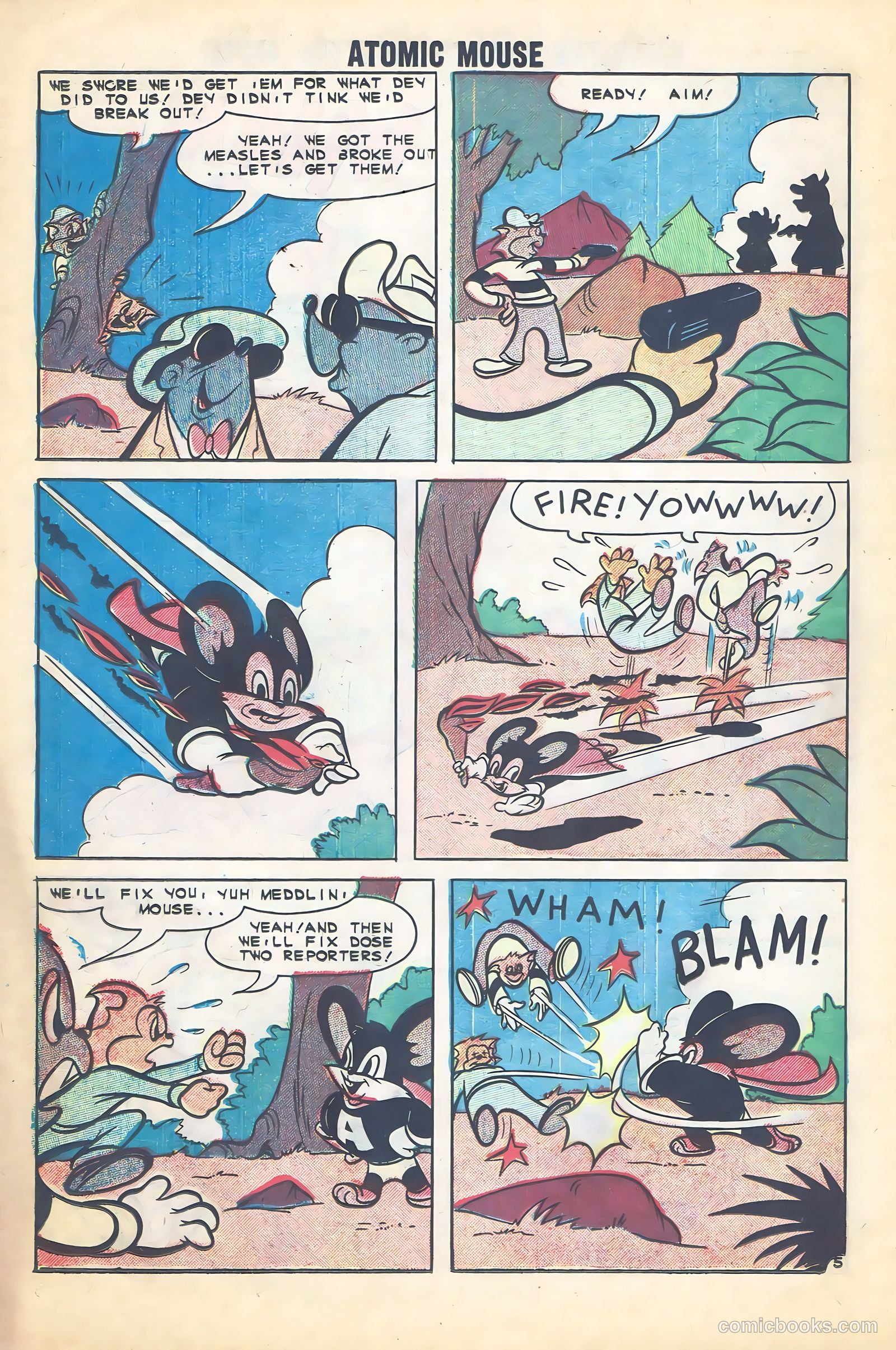 Atomic Mouse #40 — page 26 of 36