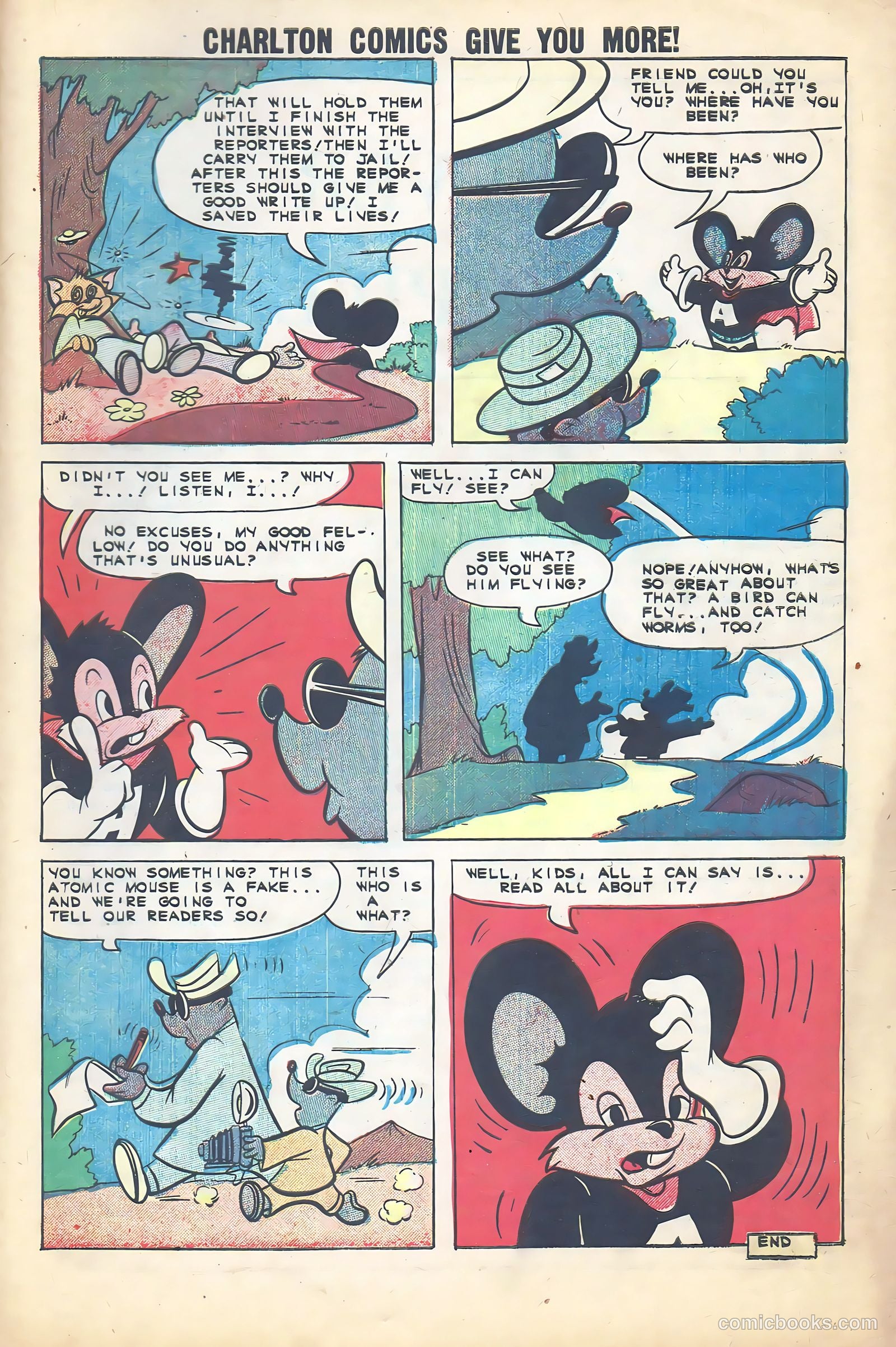 Atomic Mouse #40 — page 27 of 36