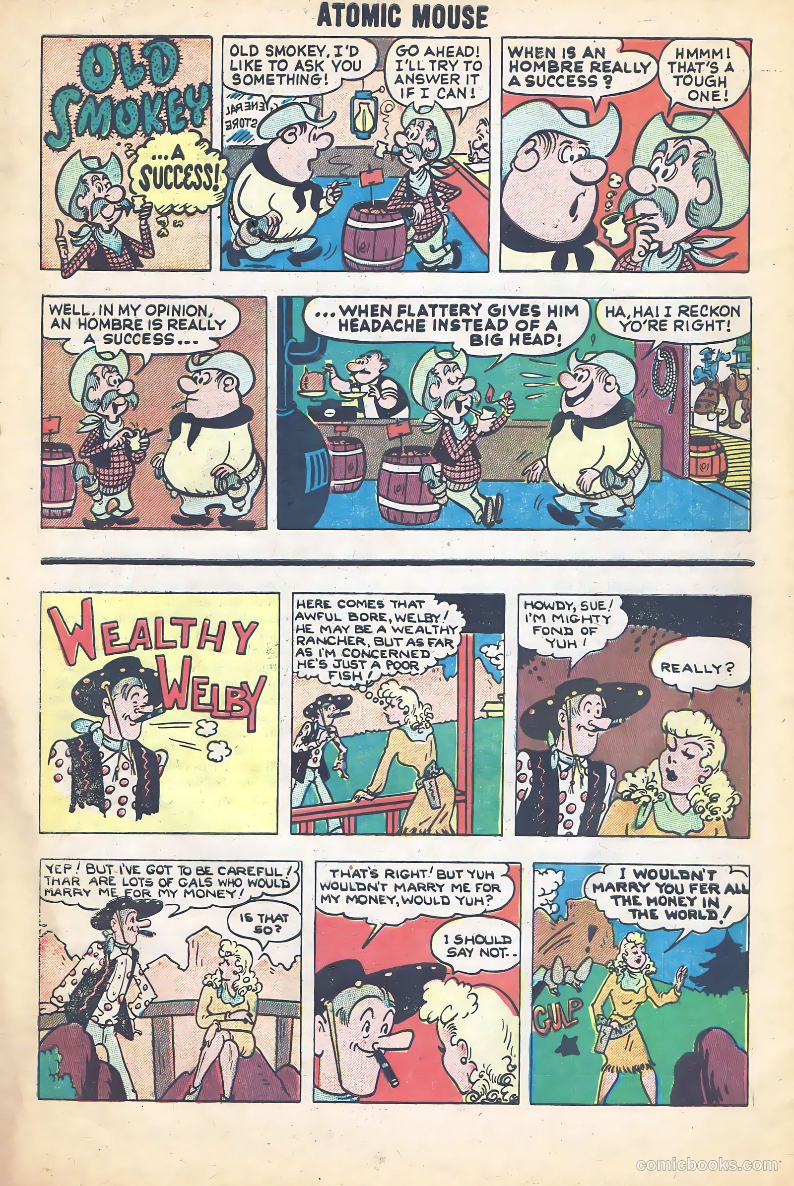 Atomic Mouse #40 — page 30 of 36