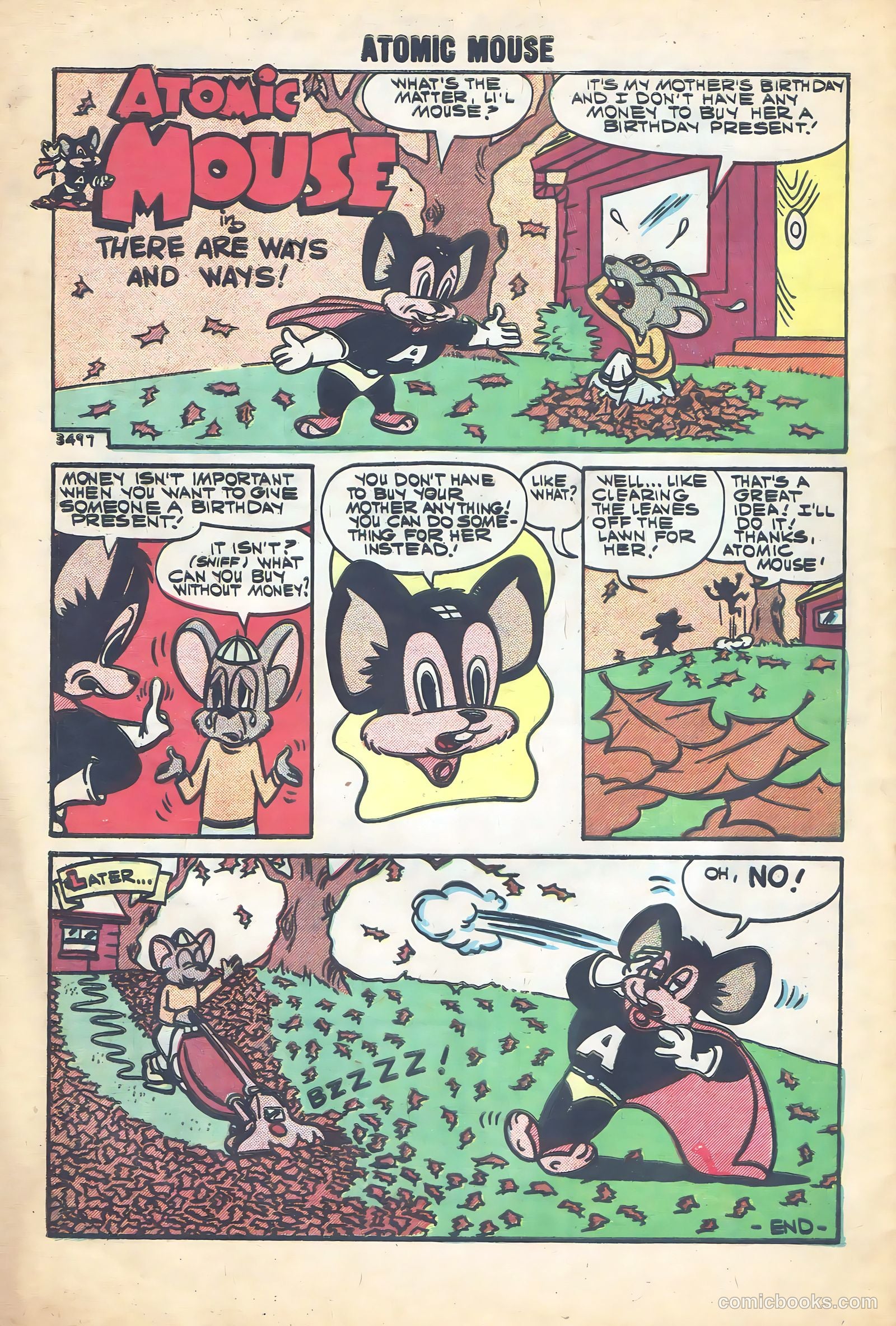 Atomic Mouse #40 — page 32 of 36
