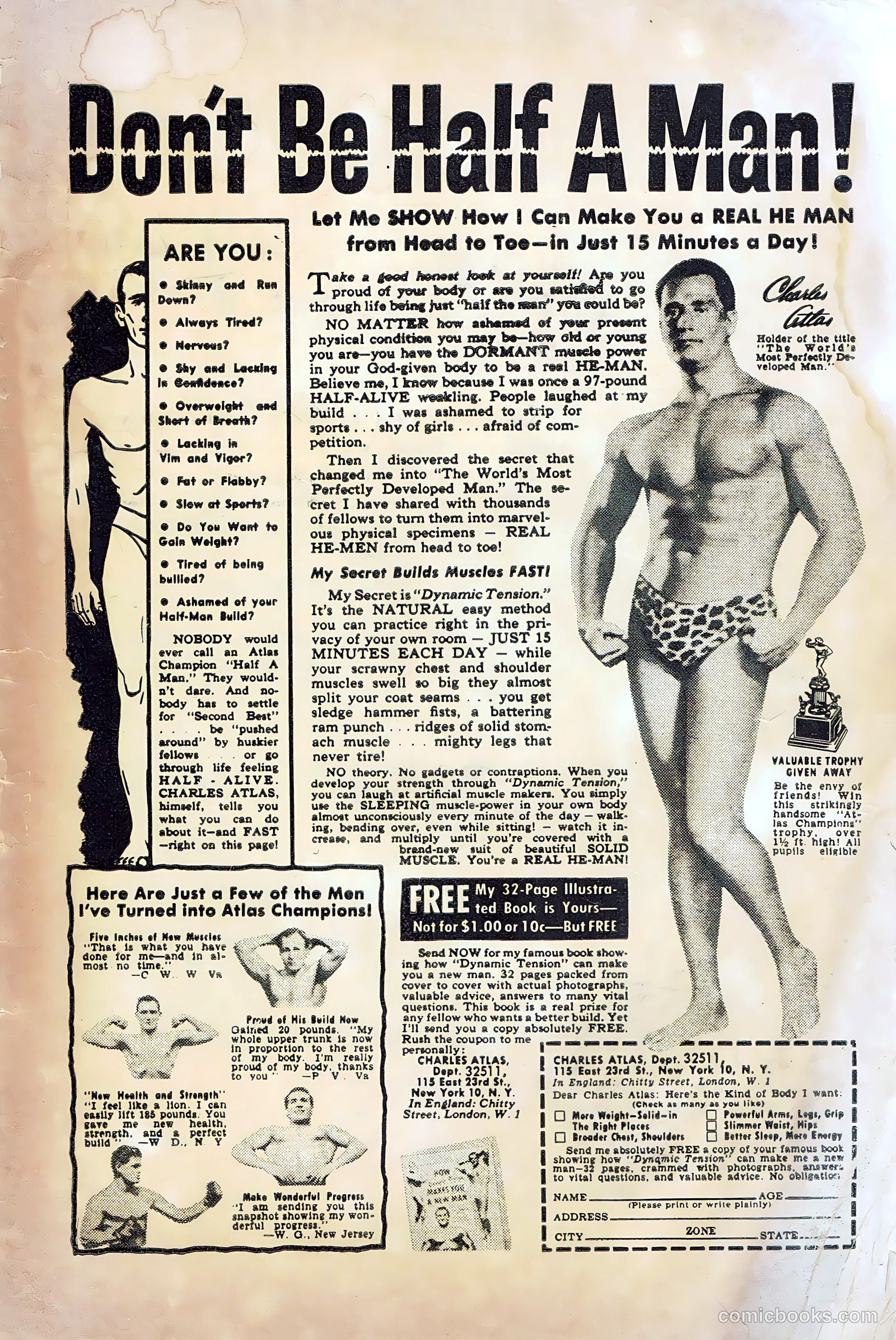 Atomic Mouse #40 — page 35 of 36