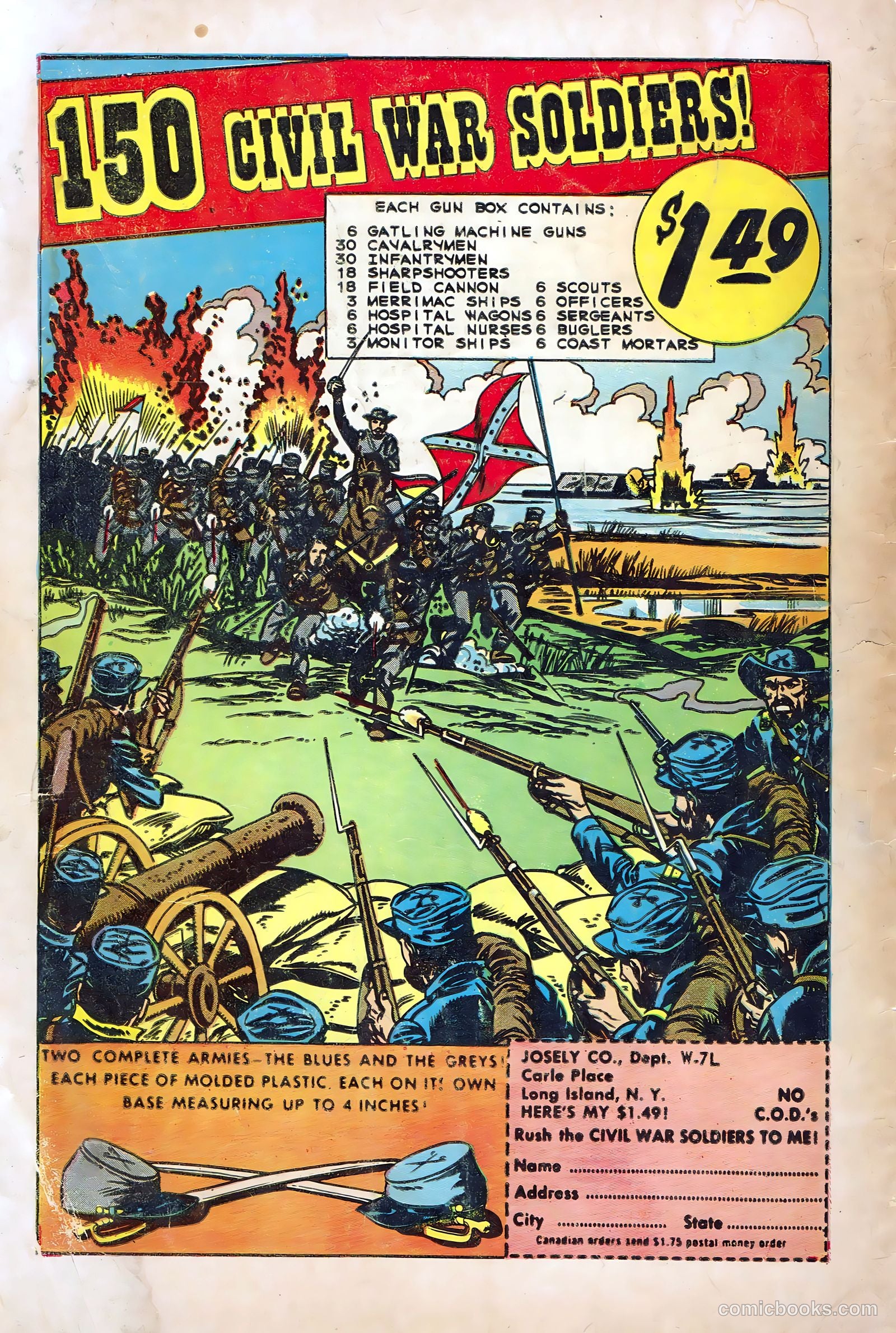 Atomic Mouse #40 — page 36 of 36