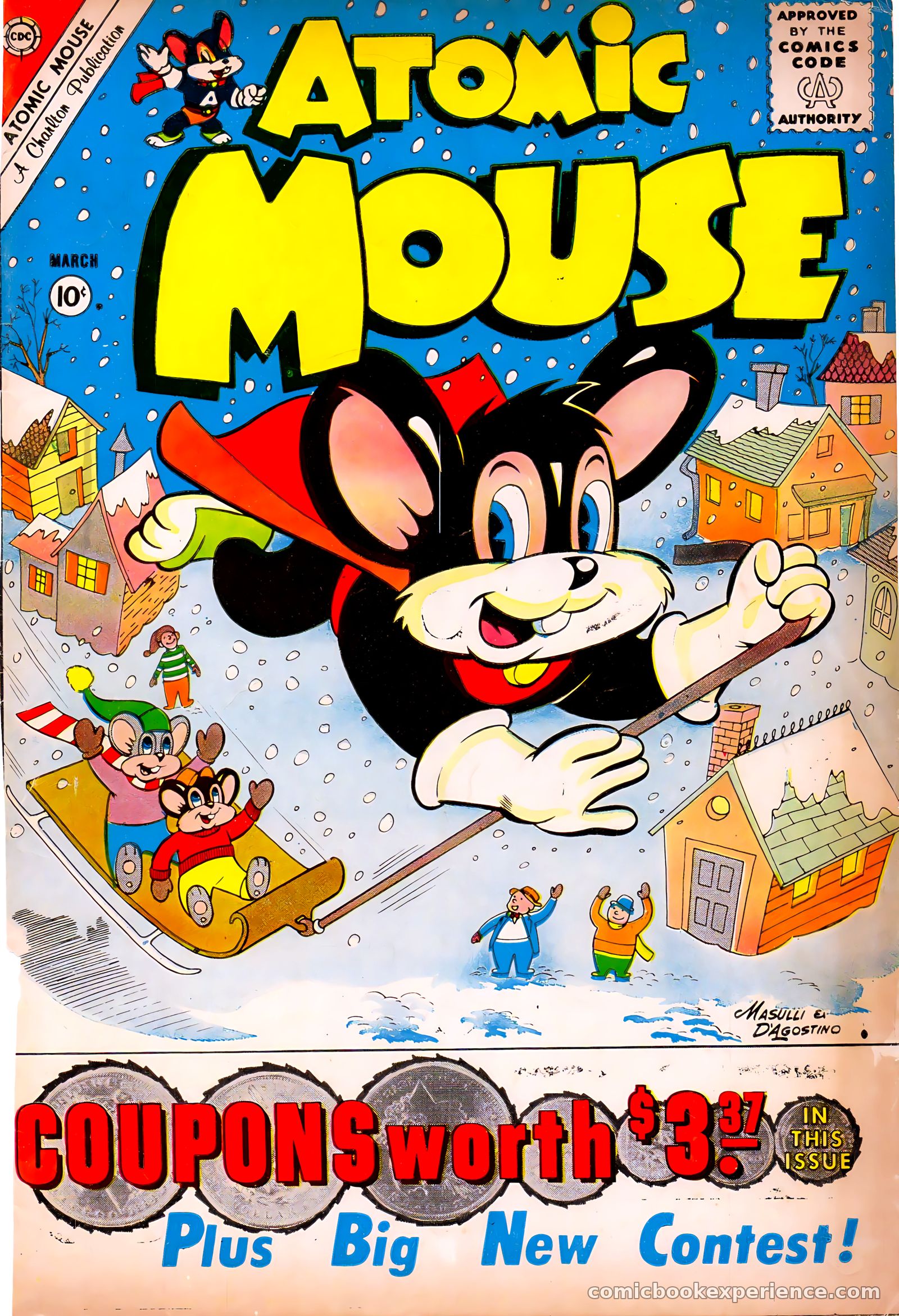 Atomic Mouse #41 — page 1 of 36