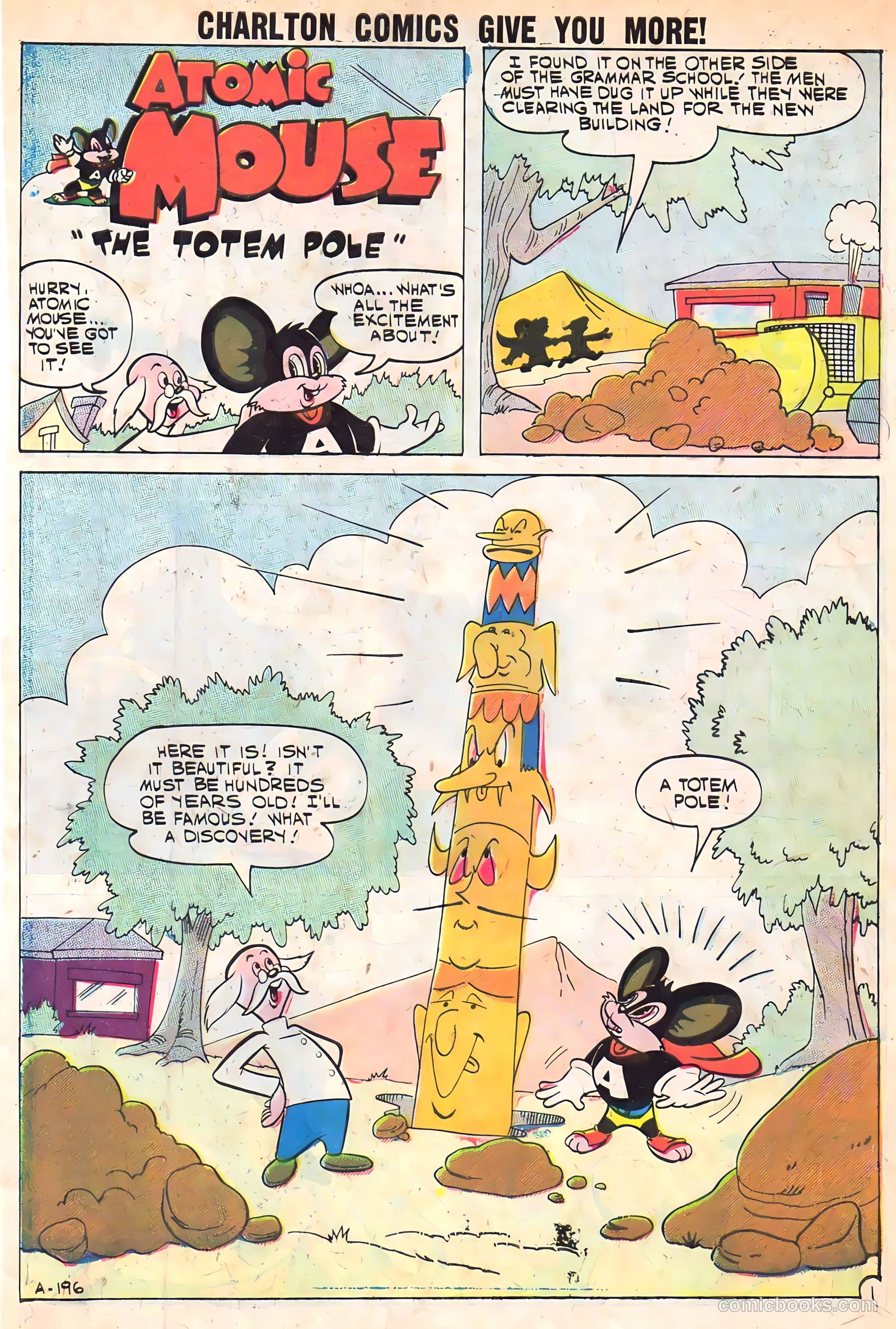Atomic Mouse #41 — page 3 of 36