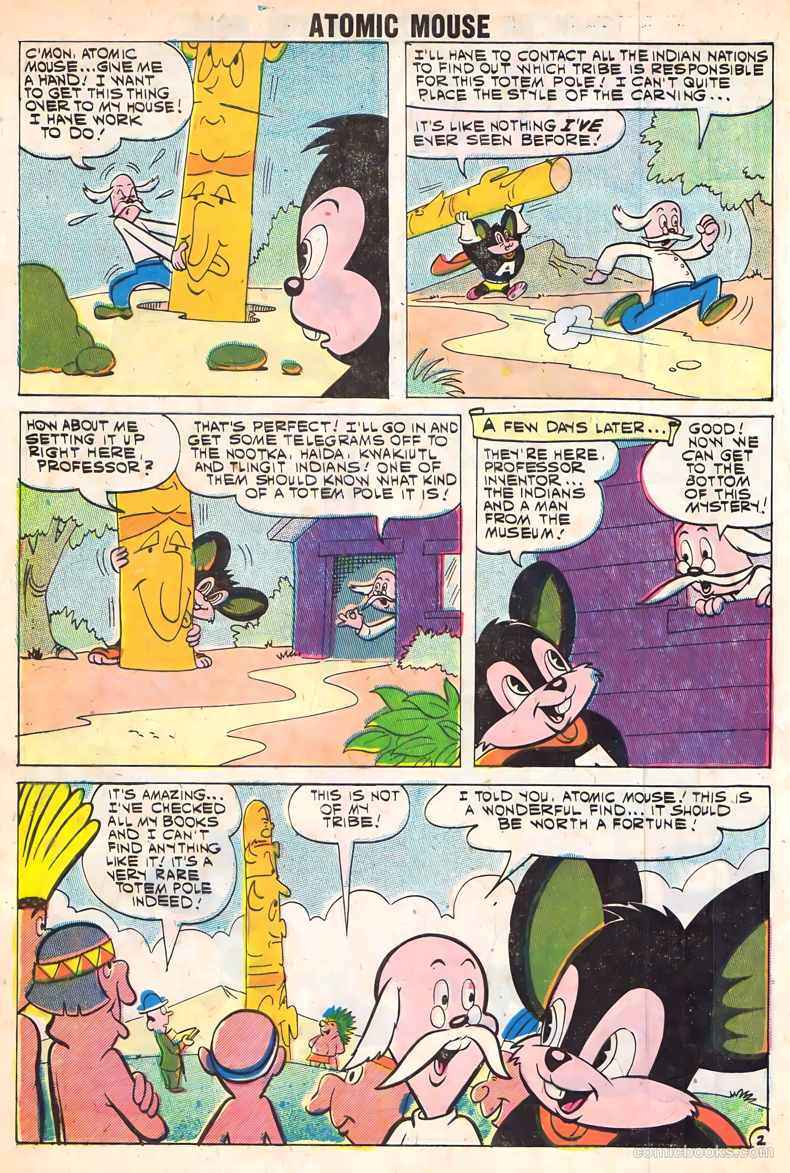 Atomic Mouse #41 — page 4 of 36