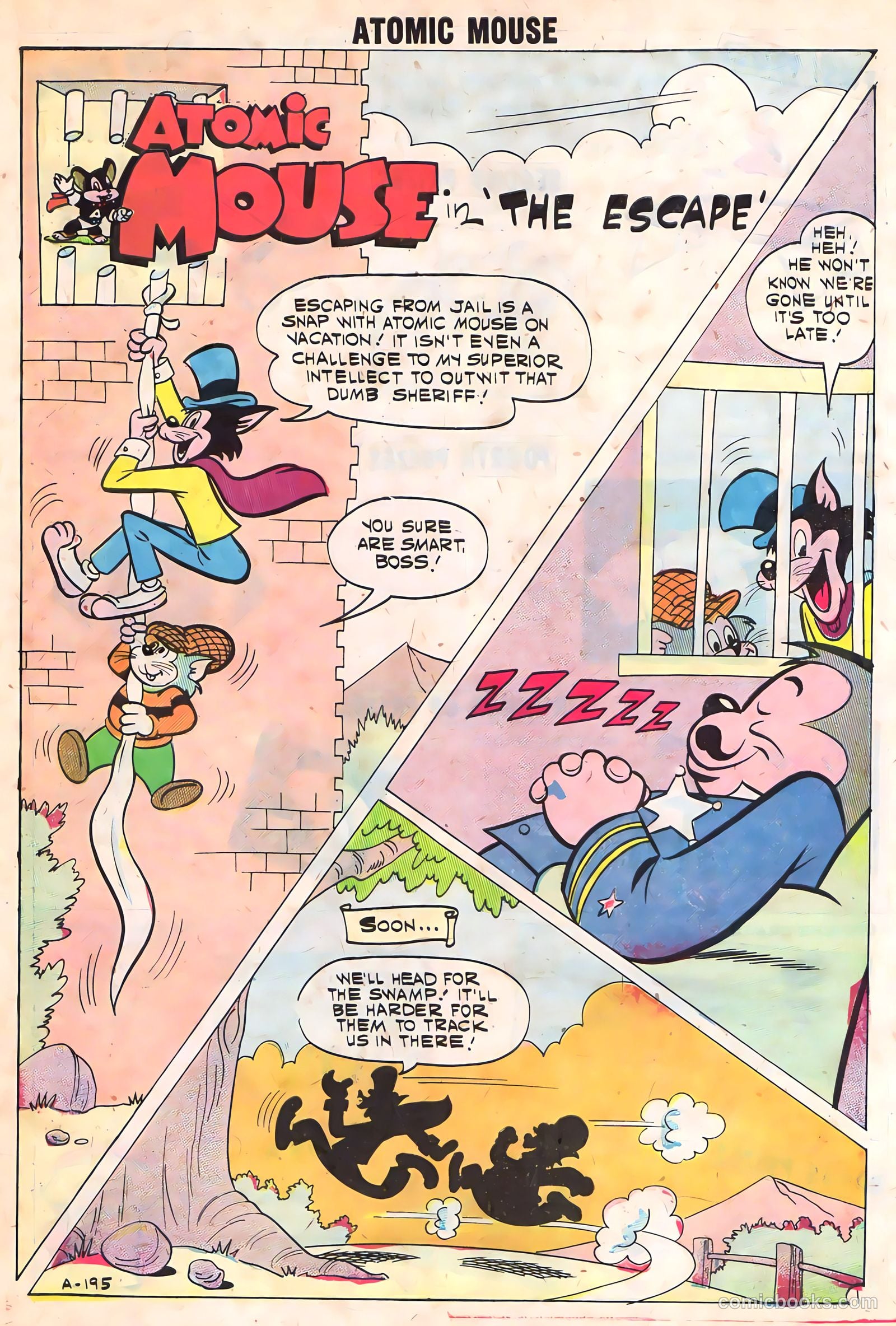 Atomic Mouse #41 — page 10 of 36