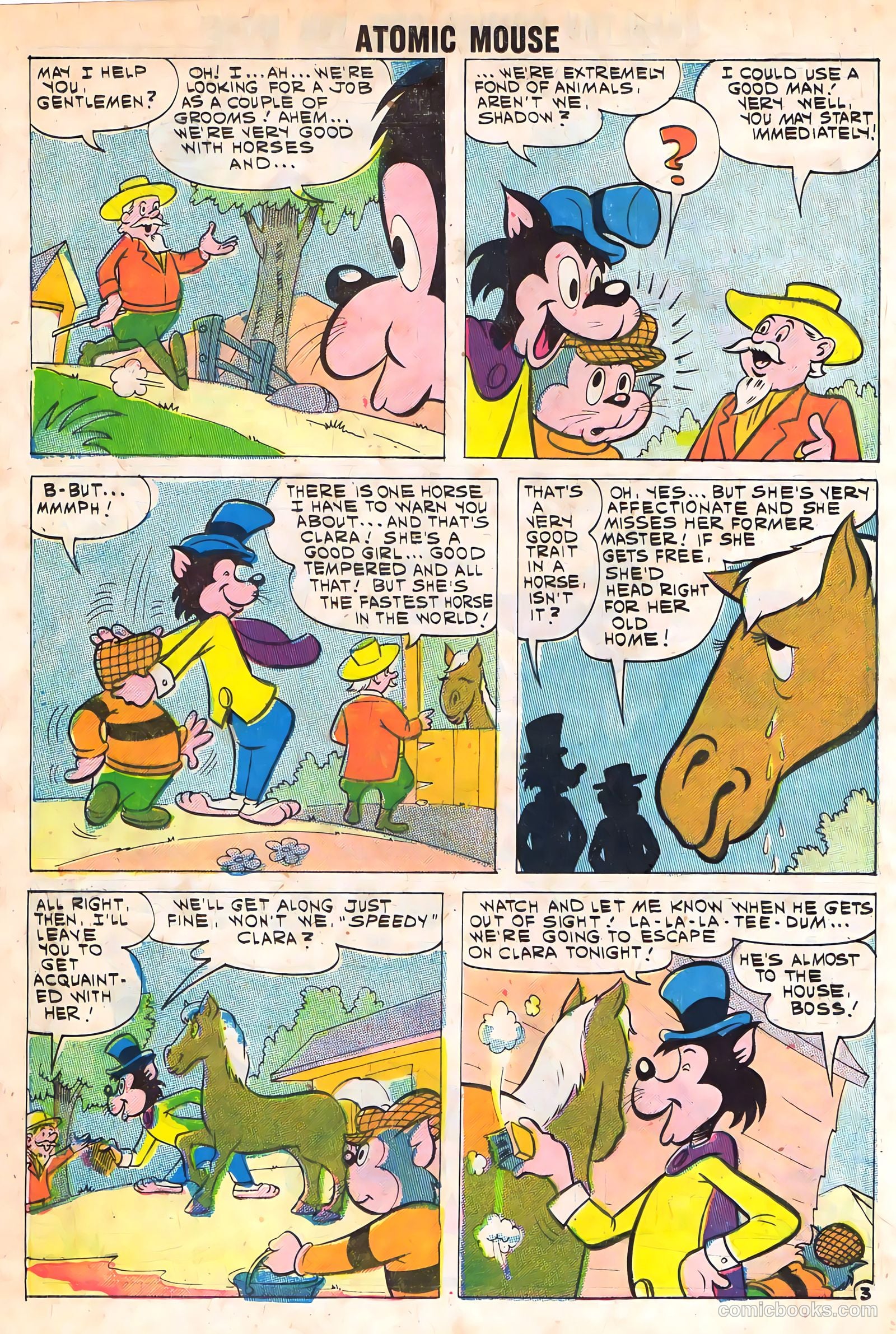 Atomic Mouse #41 — page 12 of 36