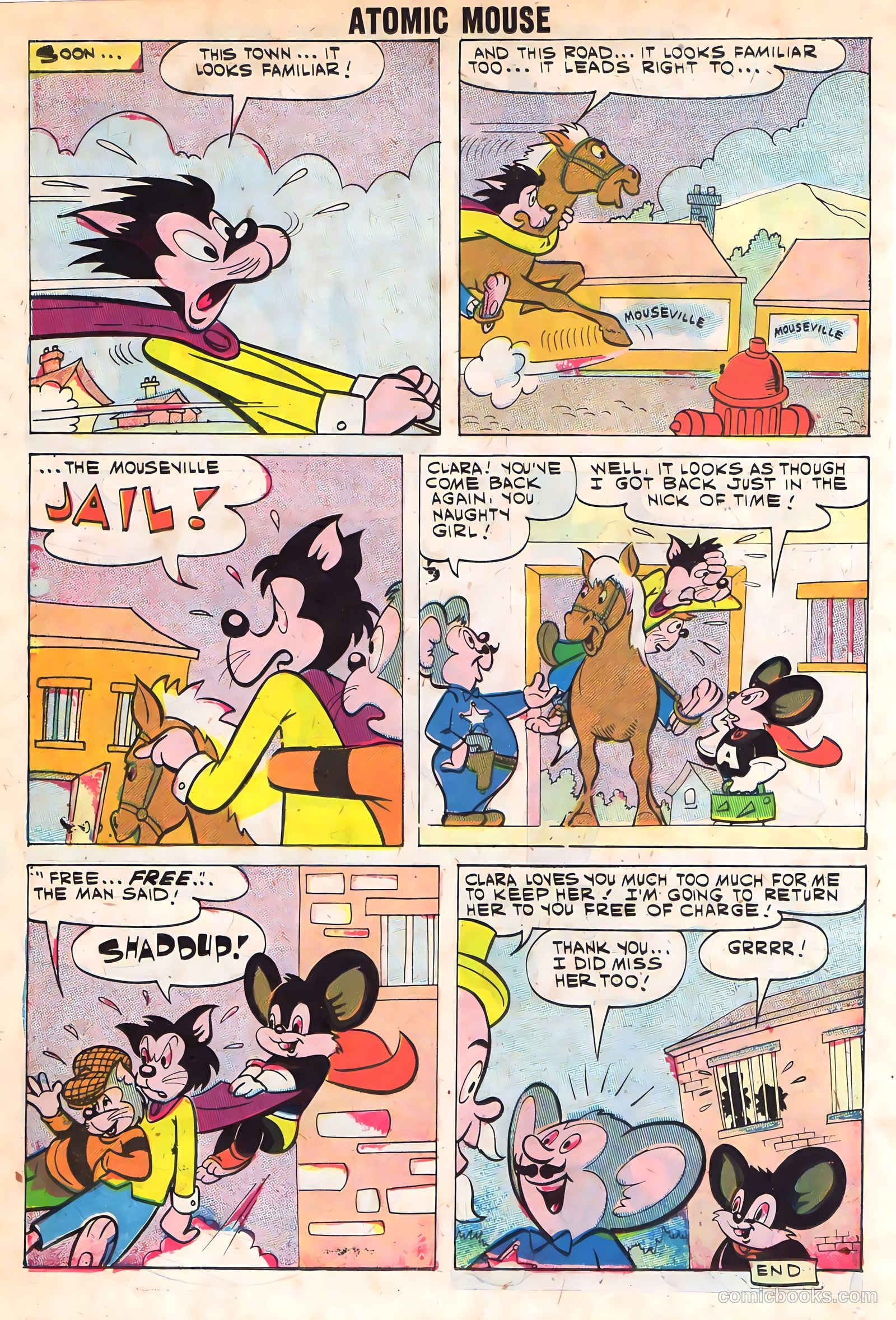 Atomic Mouse #41 — page 14 of 36