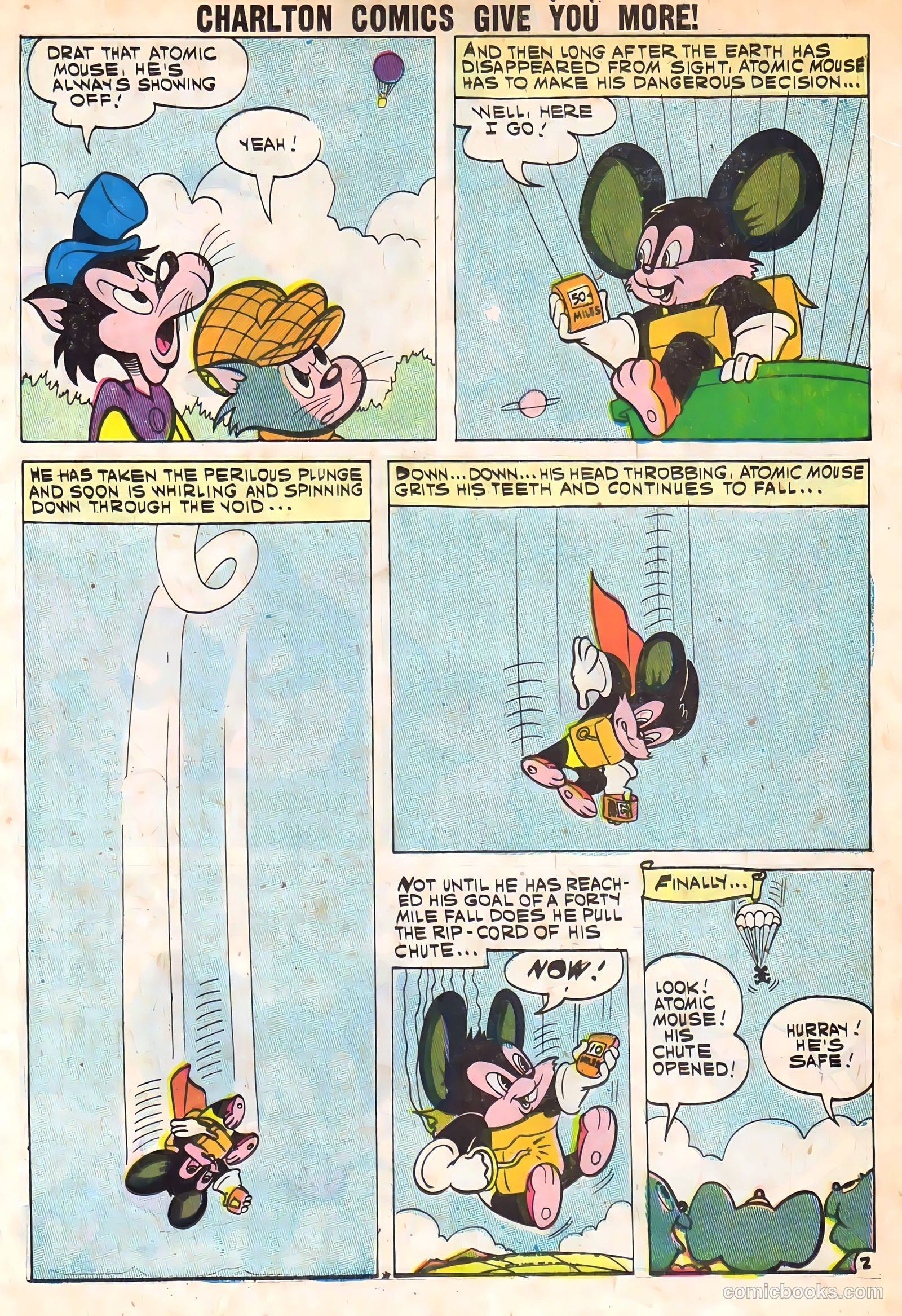 Atomic Mouse #41 — page 17 of 36