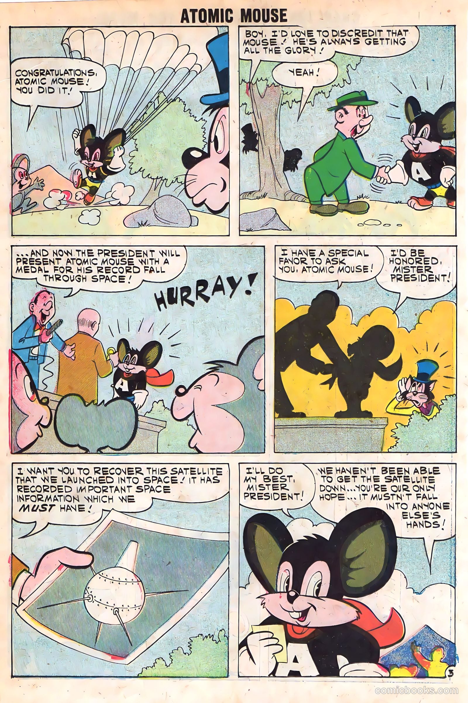 Atomic Mouse #41 — page 18 of 36