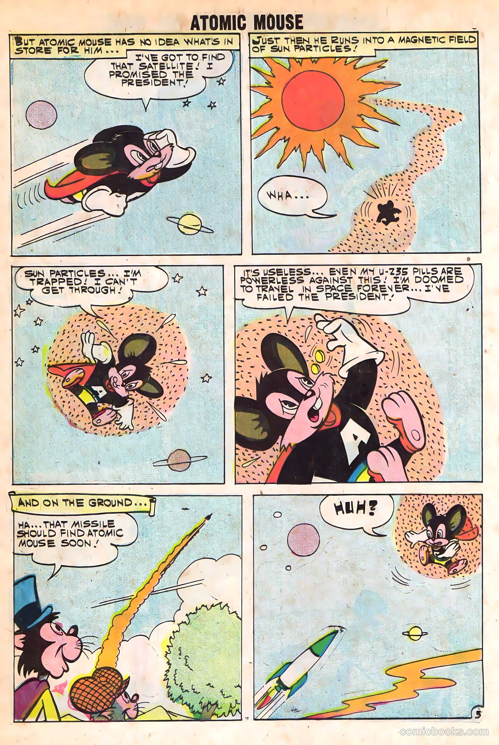 Atomic Mouse #41 — page 20 of 36