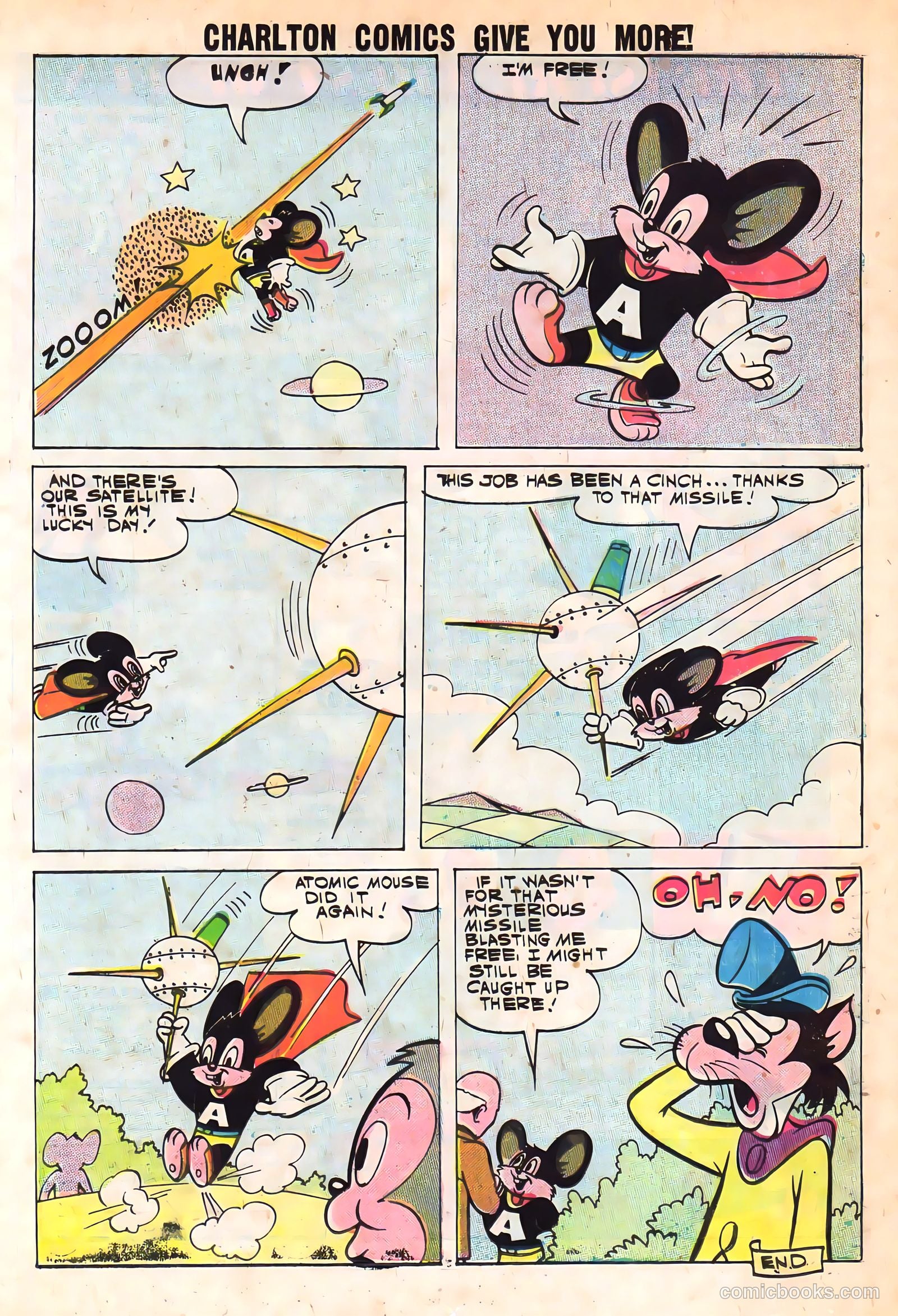 Atomic Mouse #41 — page 21 of 36