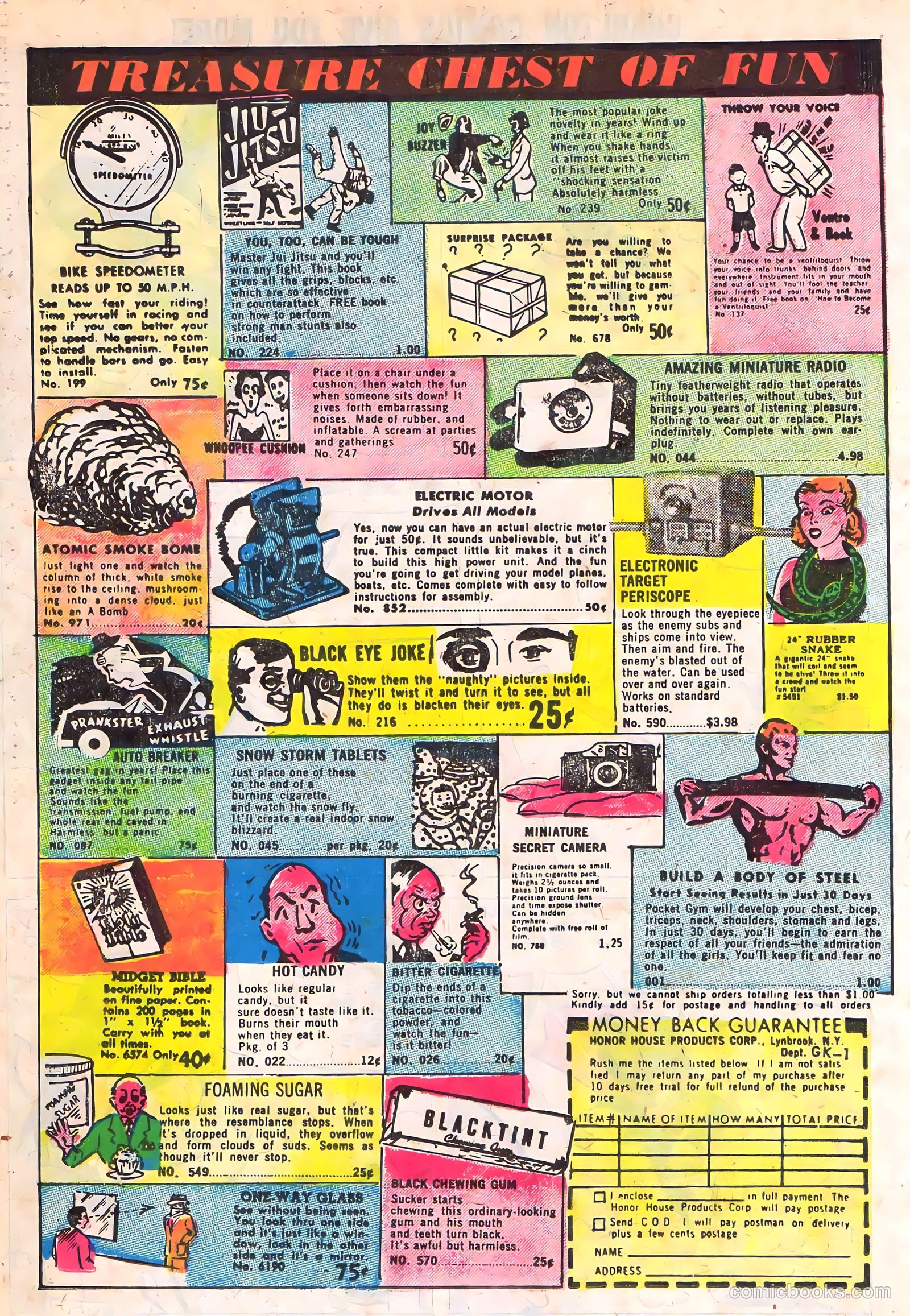Atomic Mouse #41 — page 22 of 36